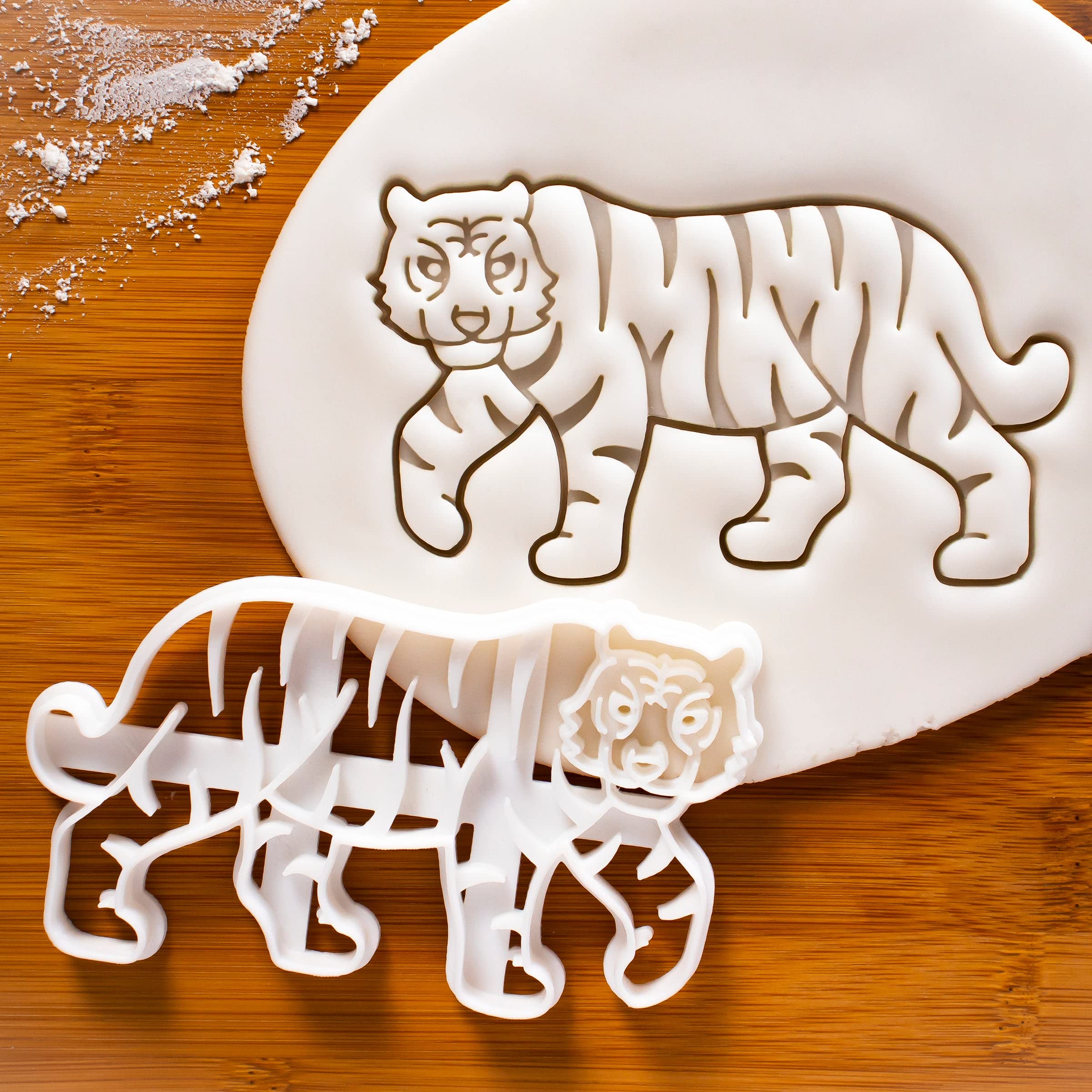 Tiger Body Cookie Cutter, 1 Piece - Bakerlogy