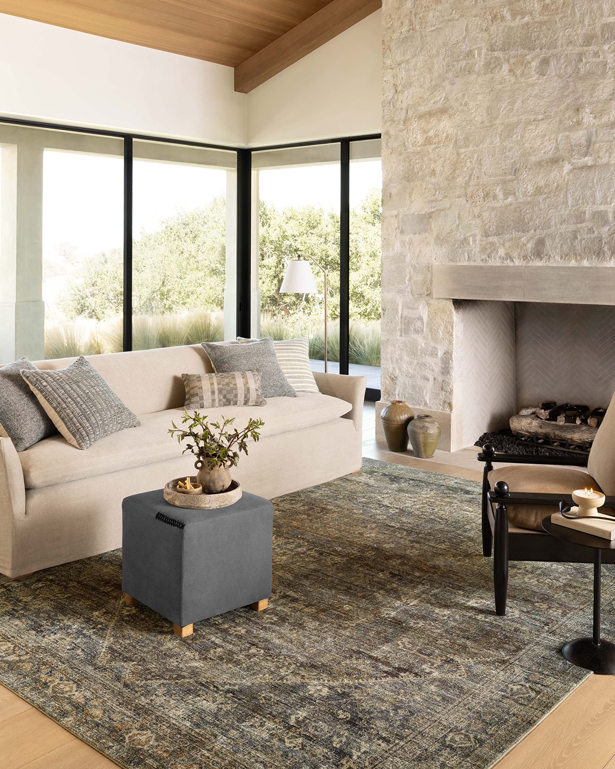 Loloi Amber Lewis x Morgan Spice/Lagoon 2-3 x 11-6 Runner Rug