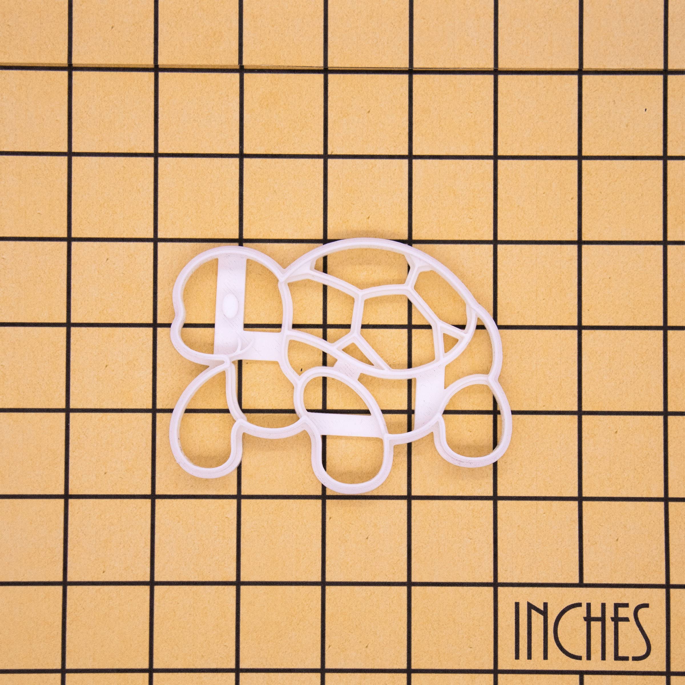 Cute Tortoise Cookie Cutter, 1 Piece - Bakerlogy