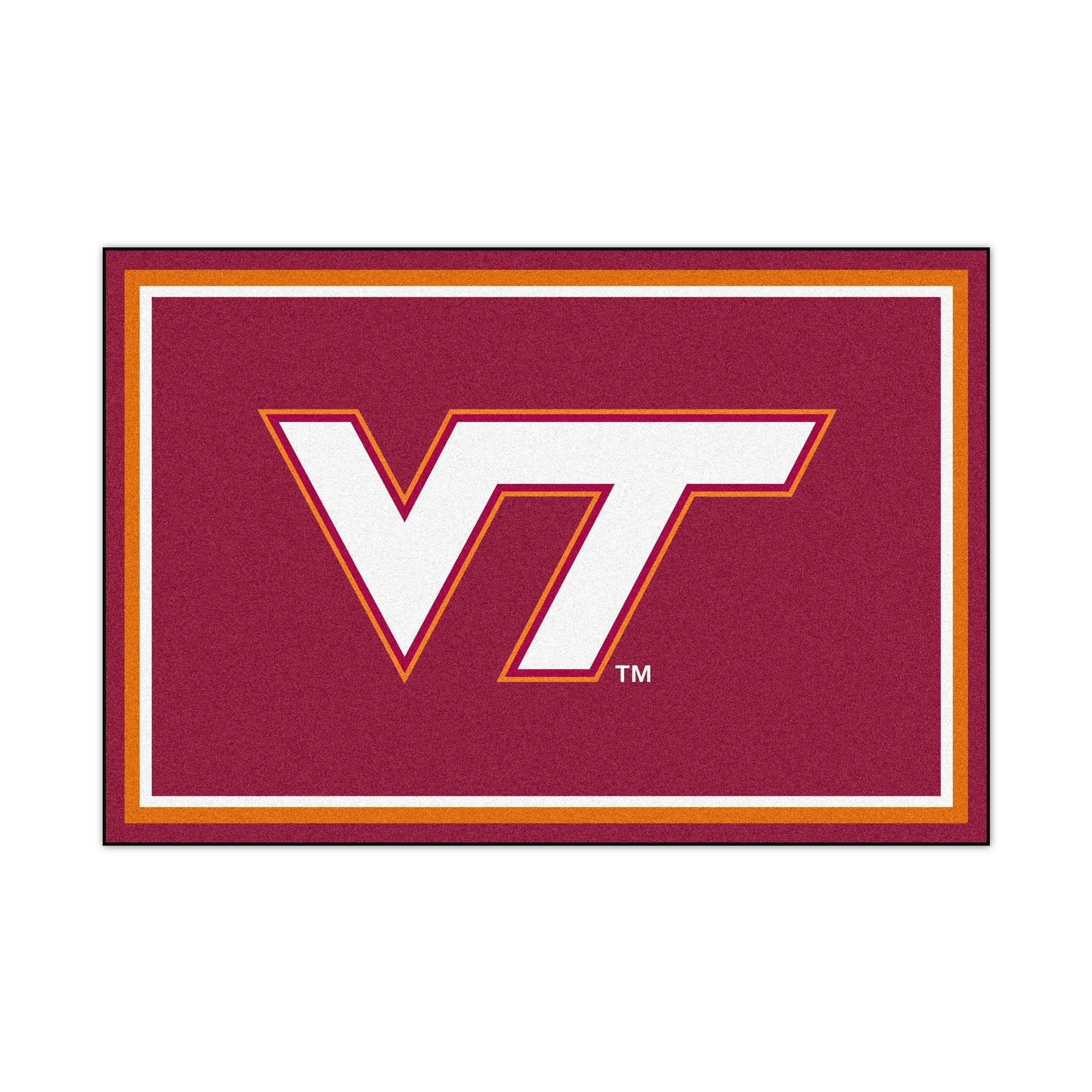 FANMATS Virginia Tech Hokies Rug 5x8
