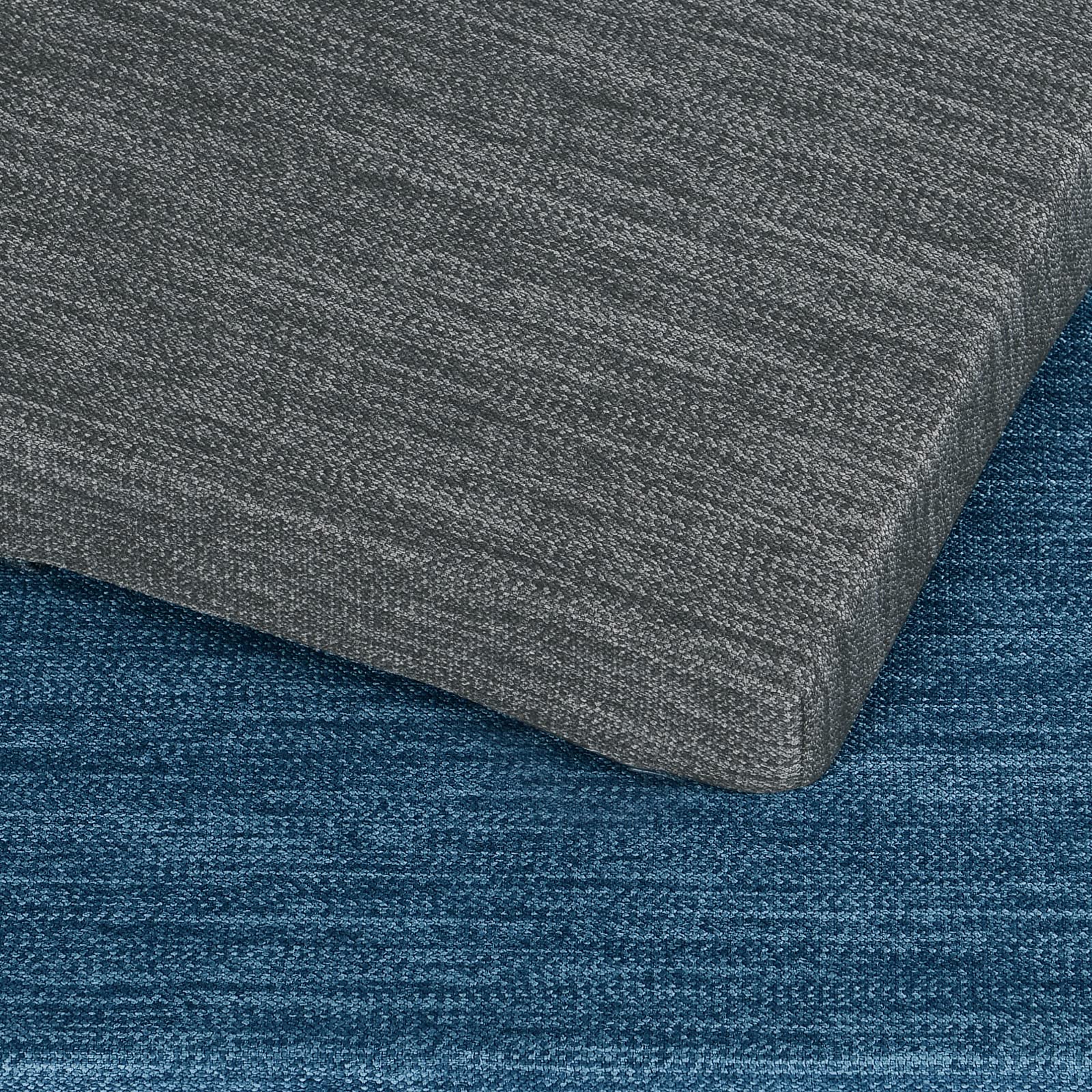 Baibu Rectangle Bar Stool Cushions, Non-Slip Dining Bar Stool Cushion Pads Kitchen Bench Stool Cushions With Machine Washable Co