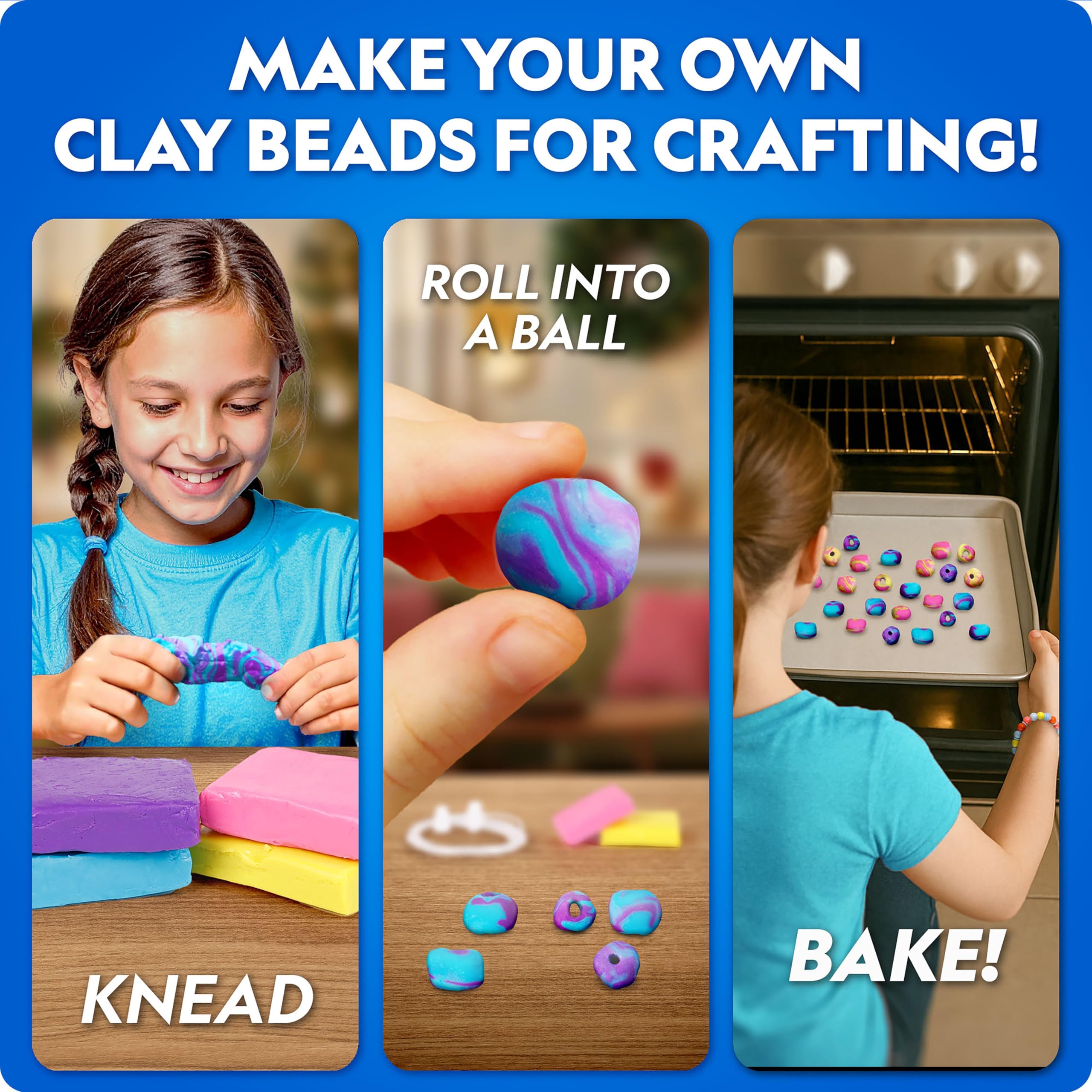 NATIONAL GEOGRAPHIC 2025 Jewelry Making Advent Calendar - Create 24+ Pieces of Jewelry, Christmas Countdown Calendar, Holiday Cr