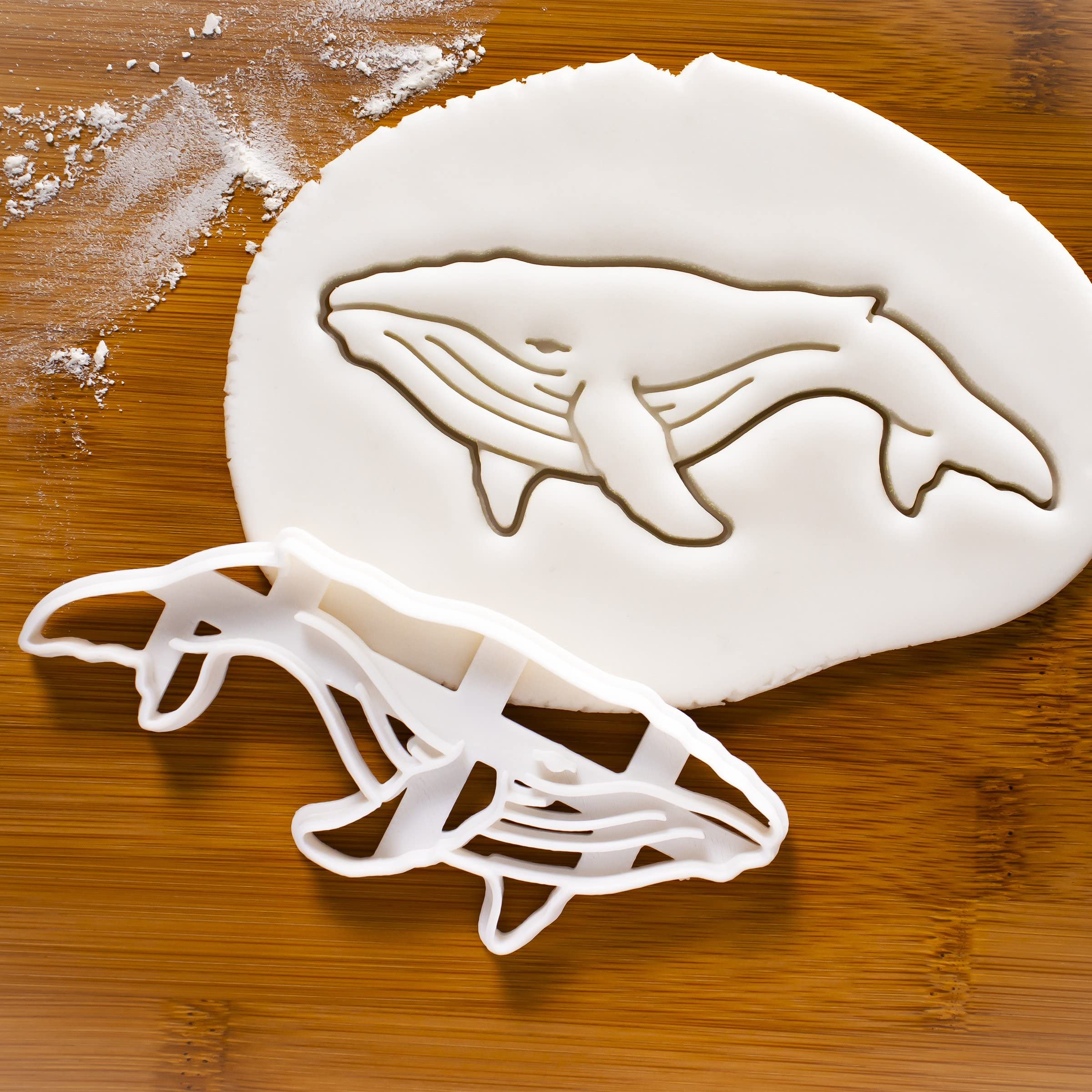 Humpback Whale Body Cookie Cutter, 1 Piece - Bakerlogy