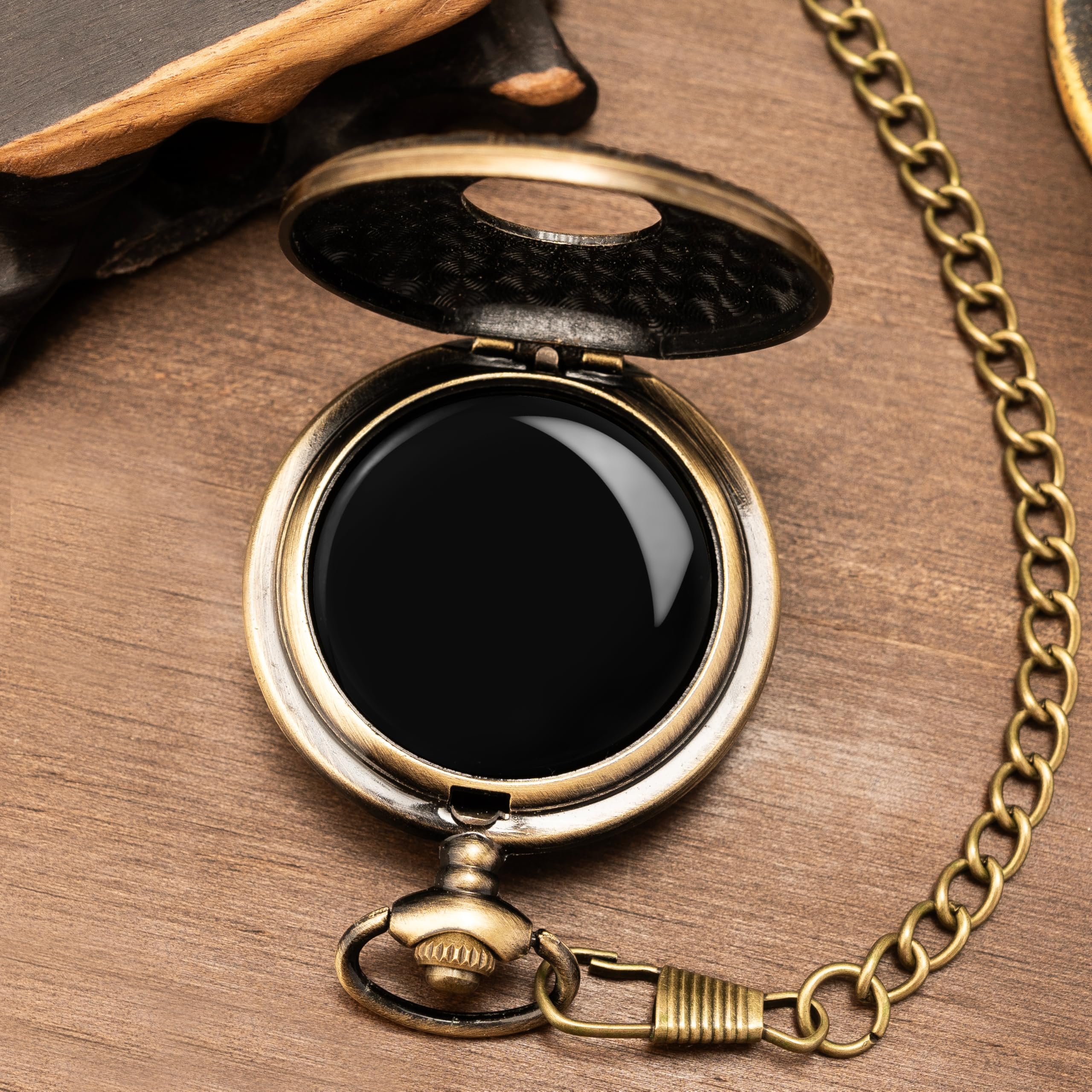 Kchss Scrying Mirror Natural Black Obsidian For Divination, Meditation, Witchcraft, Witch Gifts, Cthulhu Decoration Retro Mythol