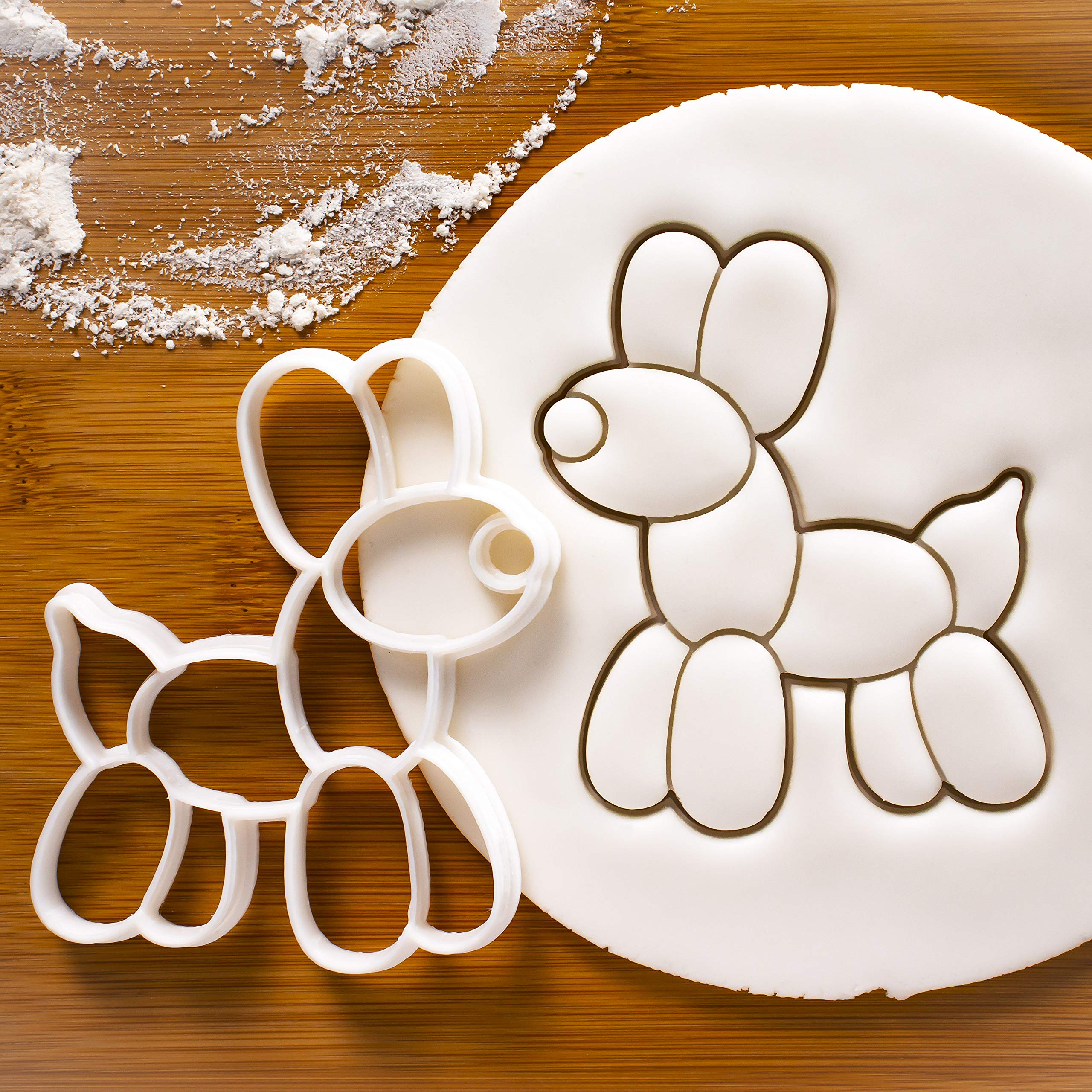 Balloon Dog Cookie Cutter, 1 Piece - Bakerlogy