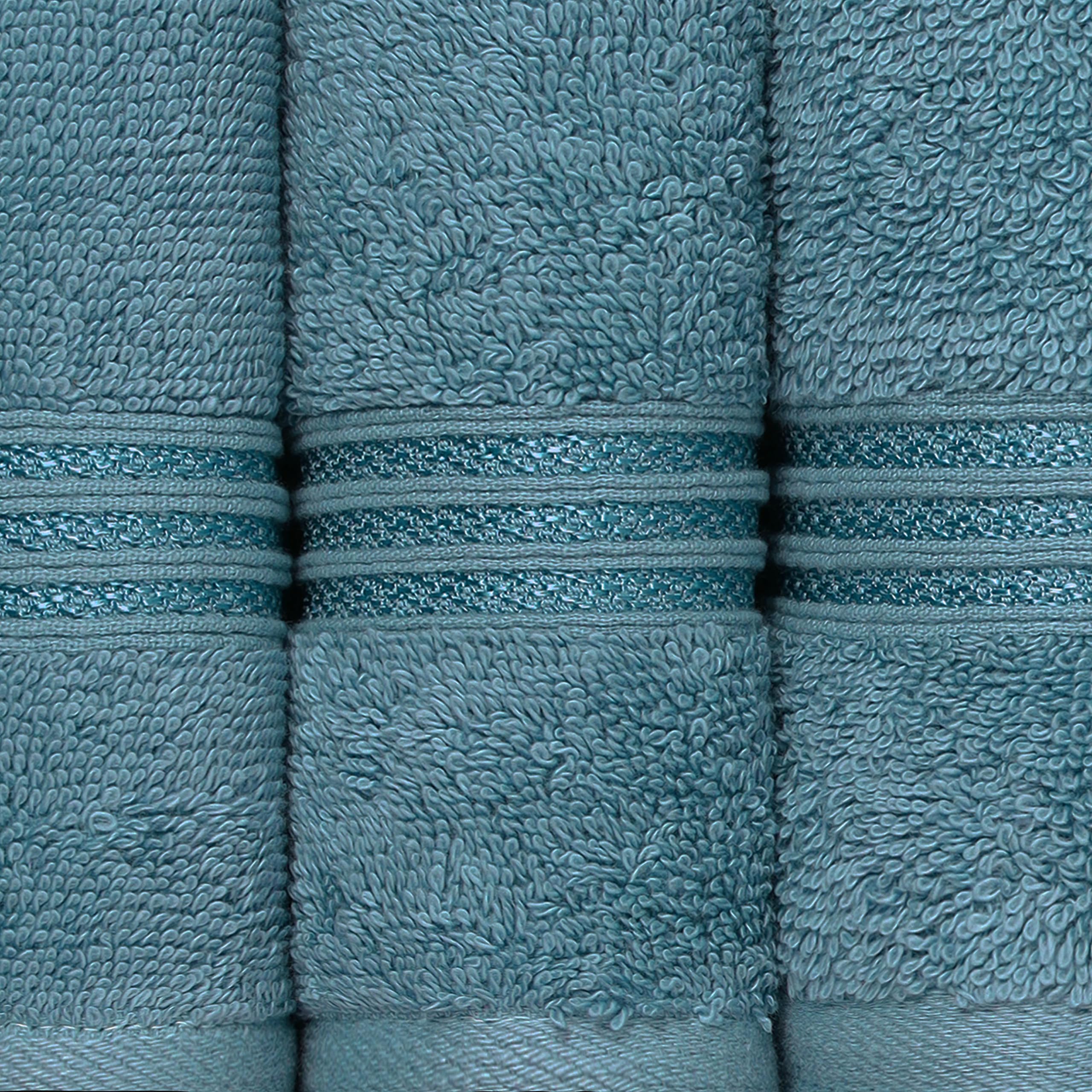 Superior Ns Parent, 3 Piece Towel Set, Sapphire