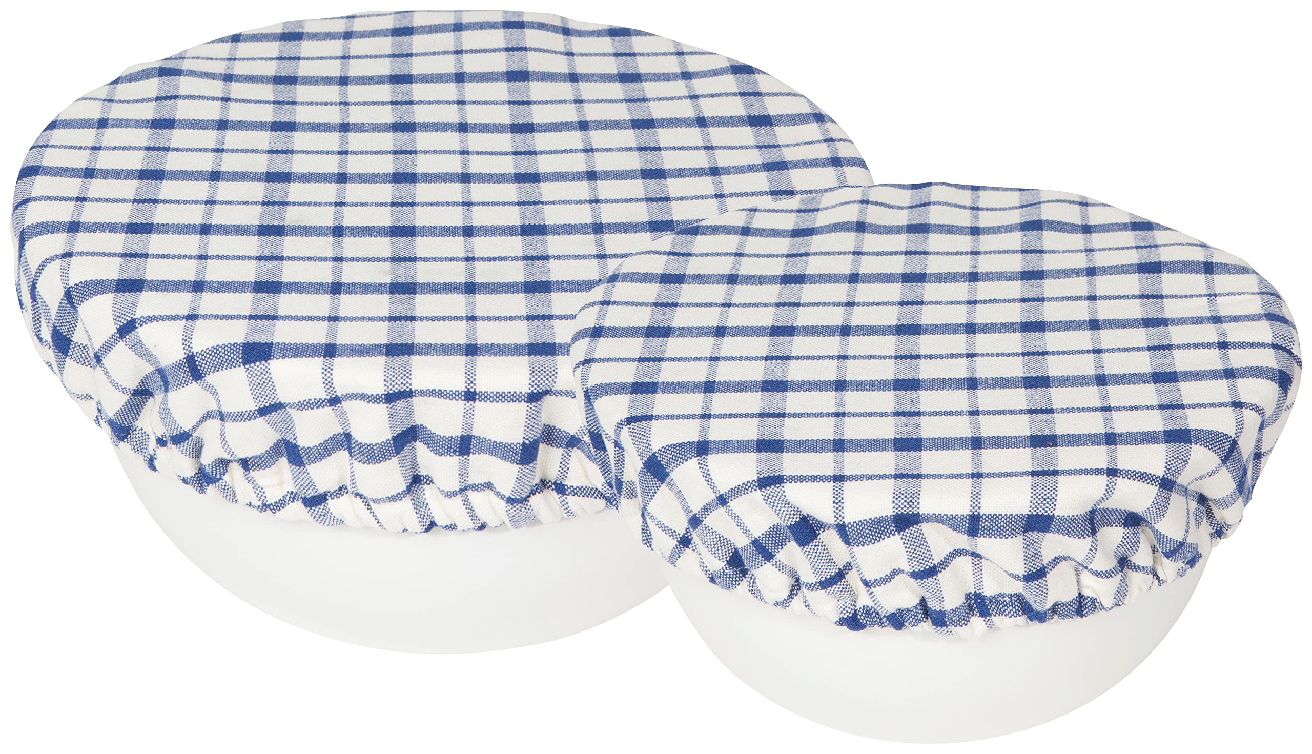 Now Designs Save Set Bowl Covers, Set Of 2, Belle Plaid