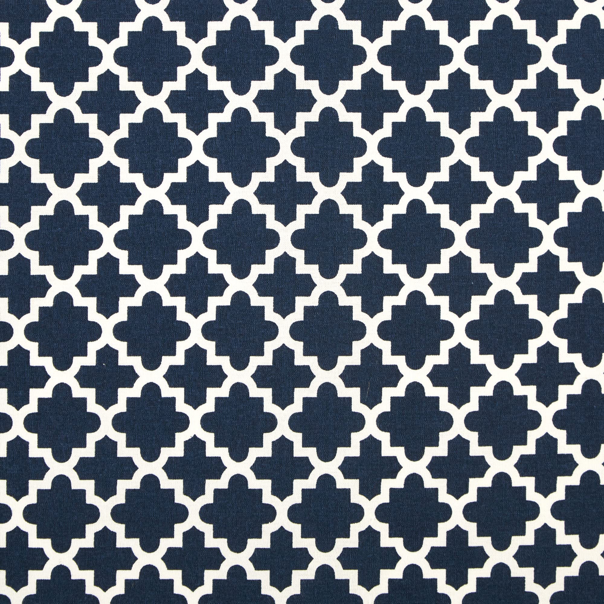 Dii Lattice Tabletop Collection, Table Runner, 14X72, Nautical Blue