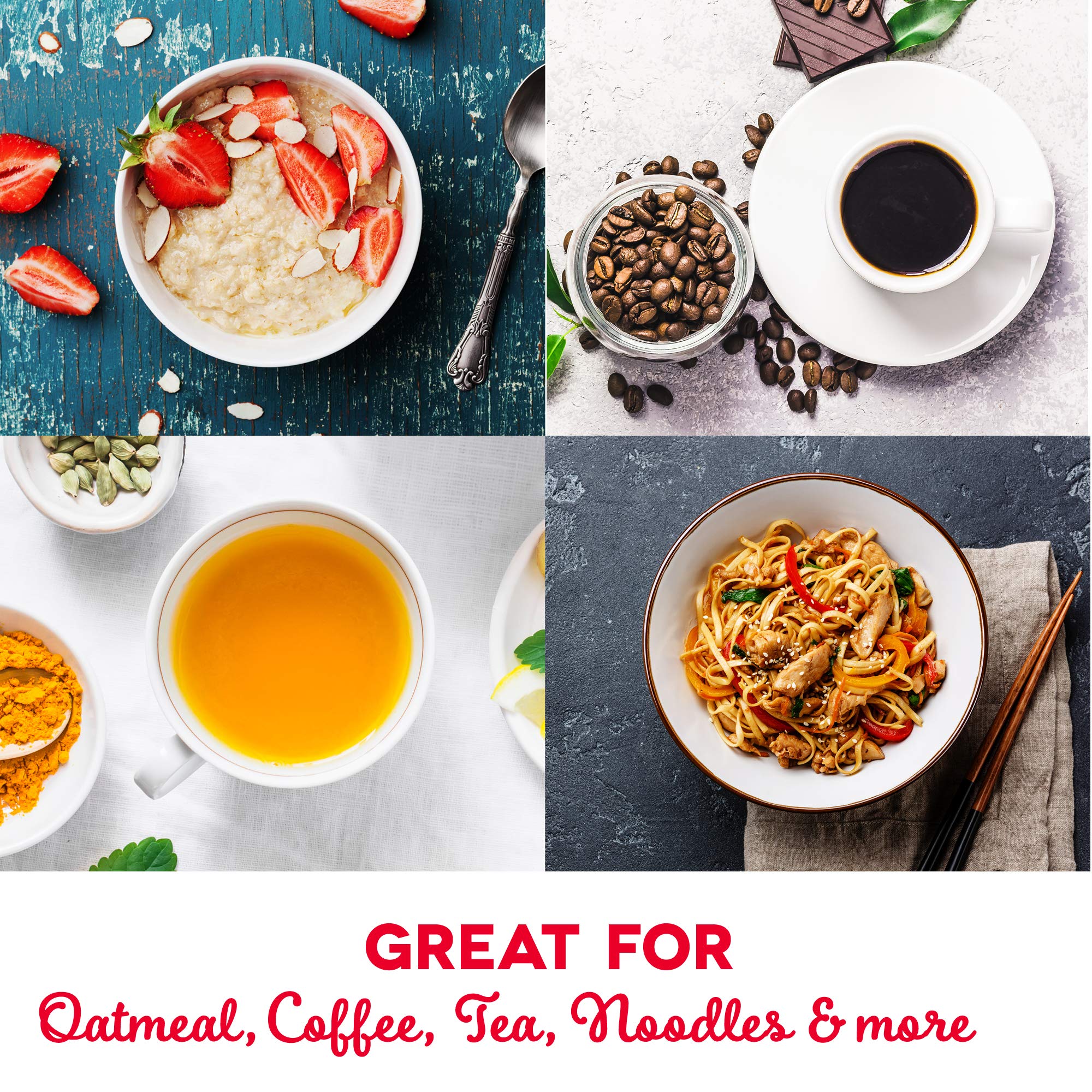 Dash Easy Electric Kettle + Water Heater With With Rapid Boil, Cool Touch Handle, Cordless Carafe + Auto Shut Off For Coffee, Te