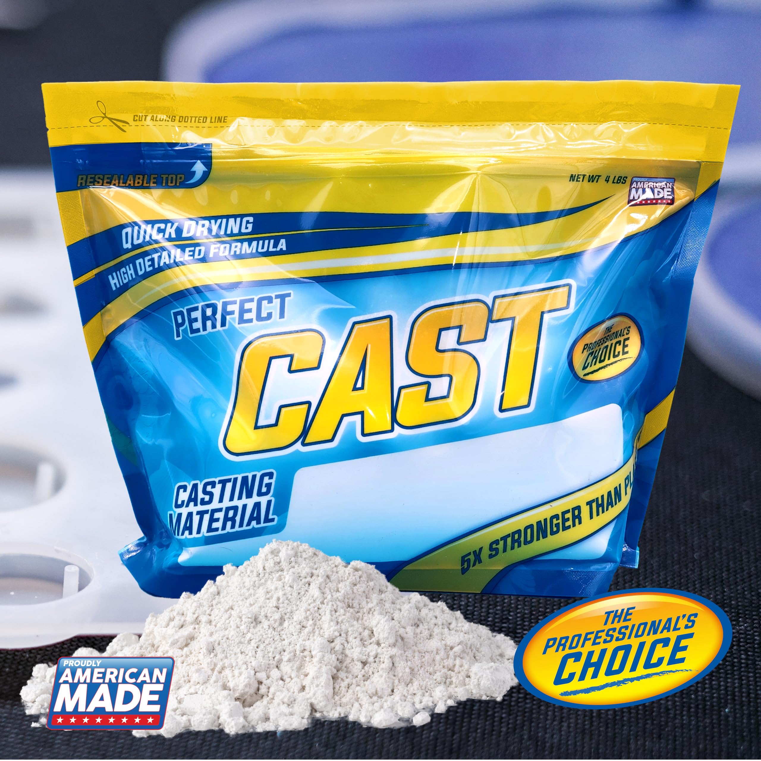 Perfect Cast Complete Perfect Measuring And Mixing Set - Single Kit