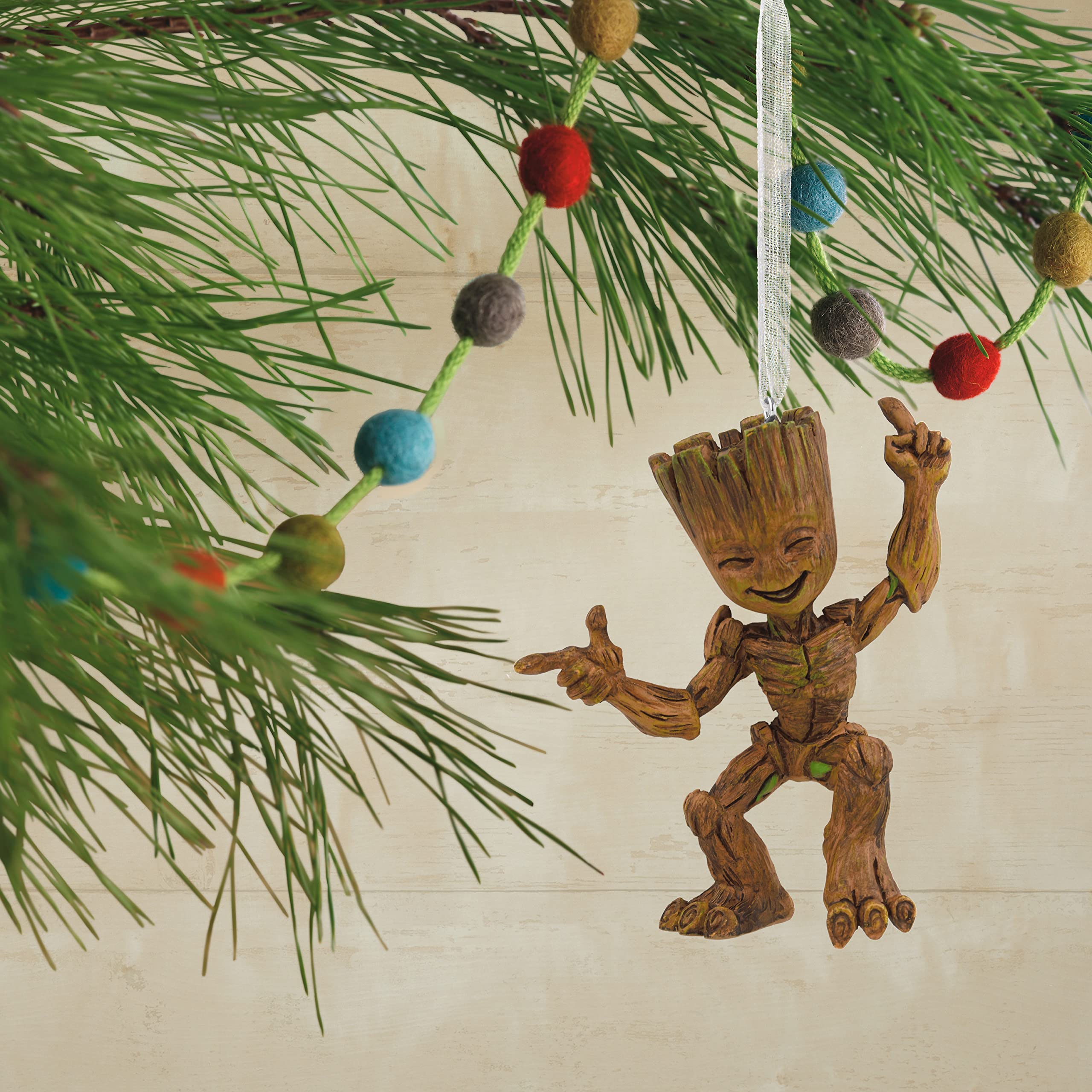 Hallmark Marvel Guardians of The Galaxy Groot Christmas Ornament