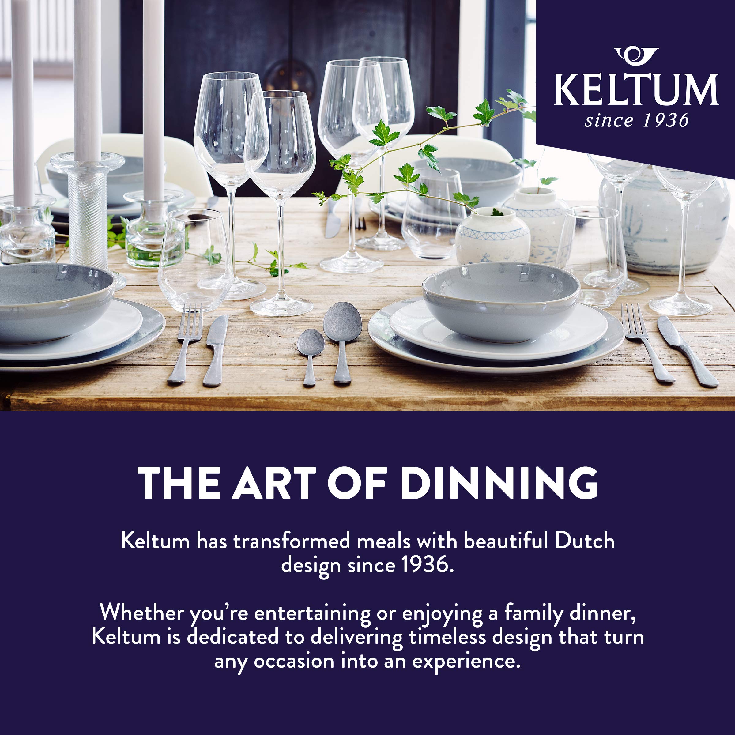 Keltum Lead-Free Crystal Tinted Water Glasses, Set Of 2