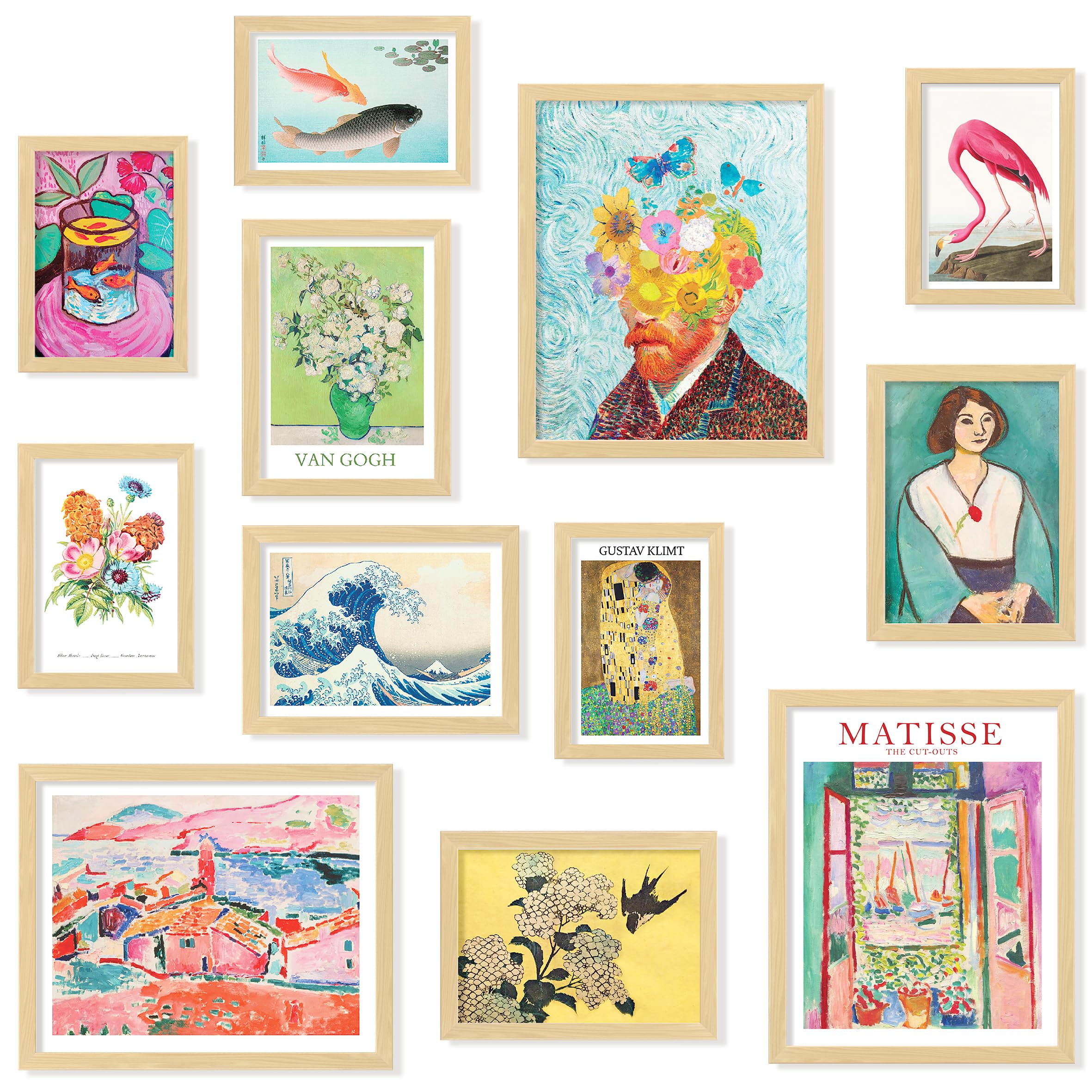97 Decor Eclectic 01 Gx8X10 Framed (Beige Frame) (Sp341)