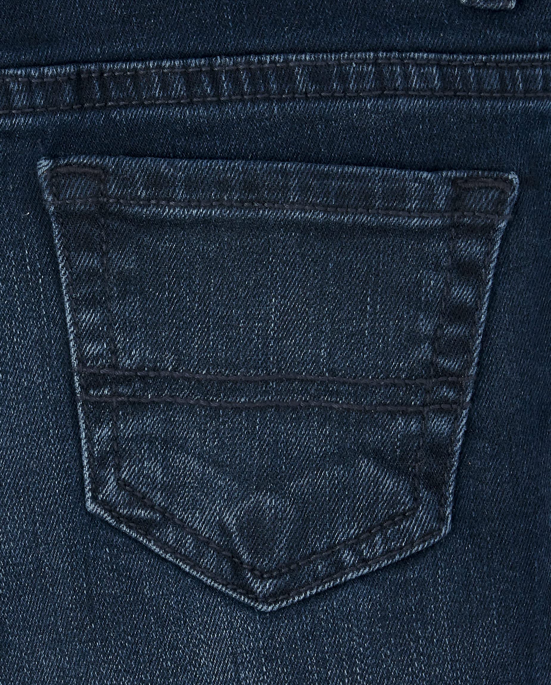 The Childrens Place Boys Stretch Skinny Jeans, Taft Wash, 8