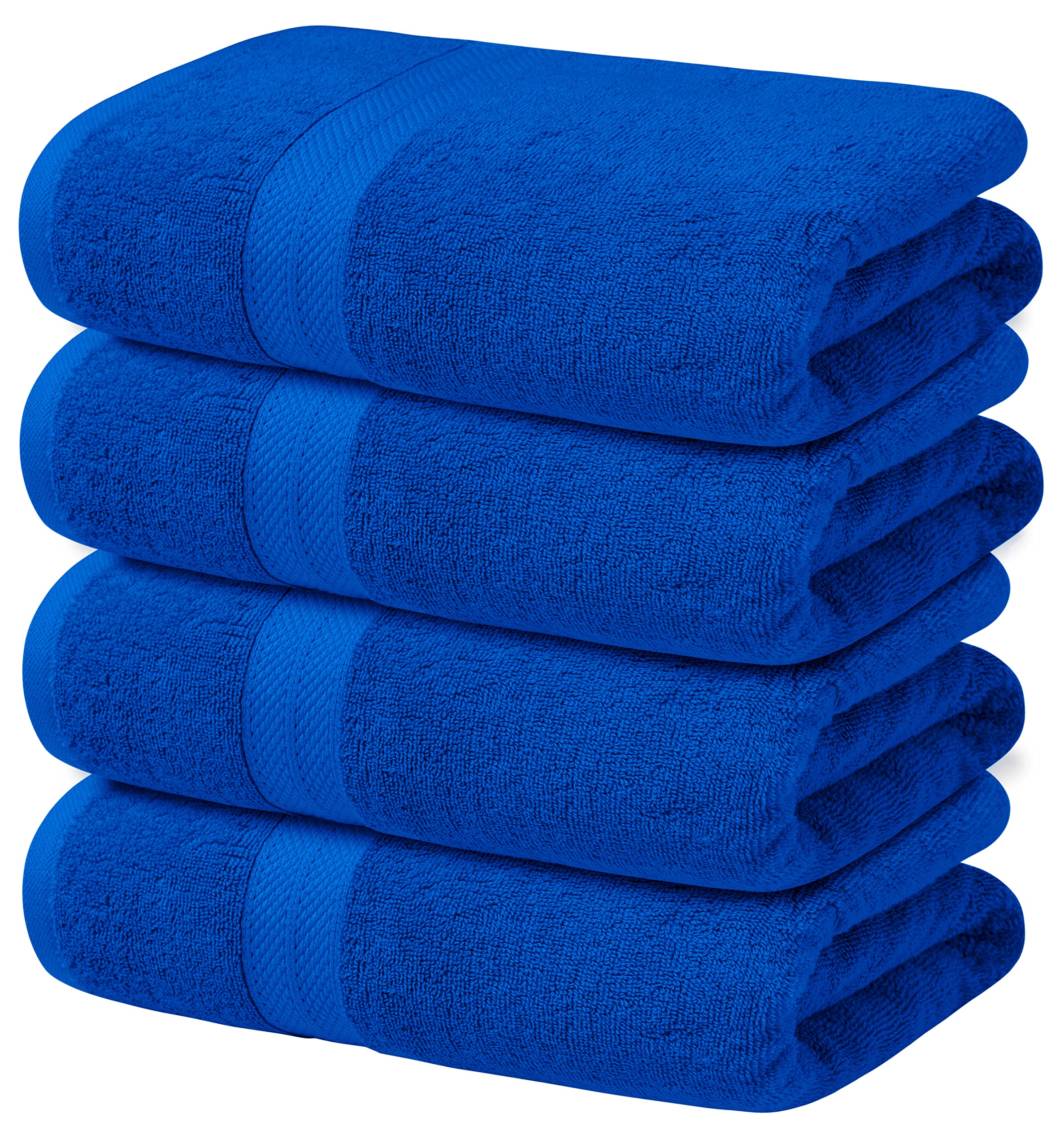 Avalon Luxury Hand Towels Size 16X28 Inches Pack Of 6 - Premium Cotton, Soft And Highly Absorbent Hand Towels For Bathroom, 600
