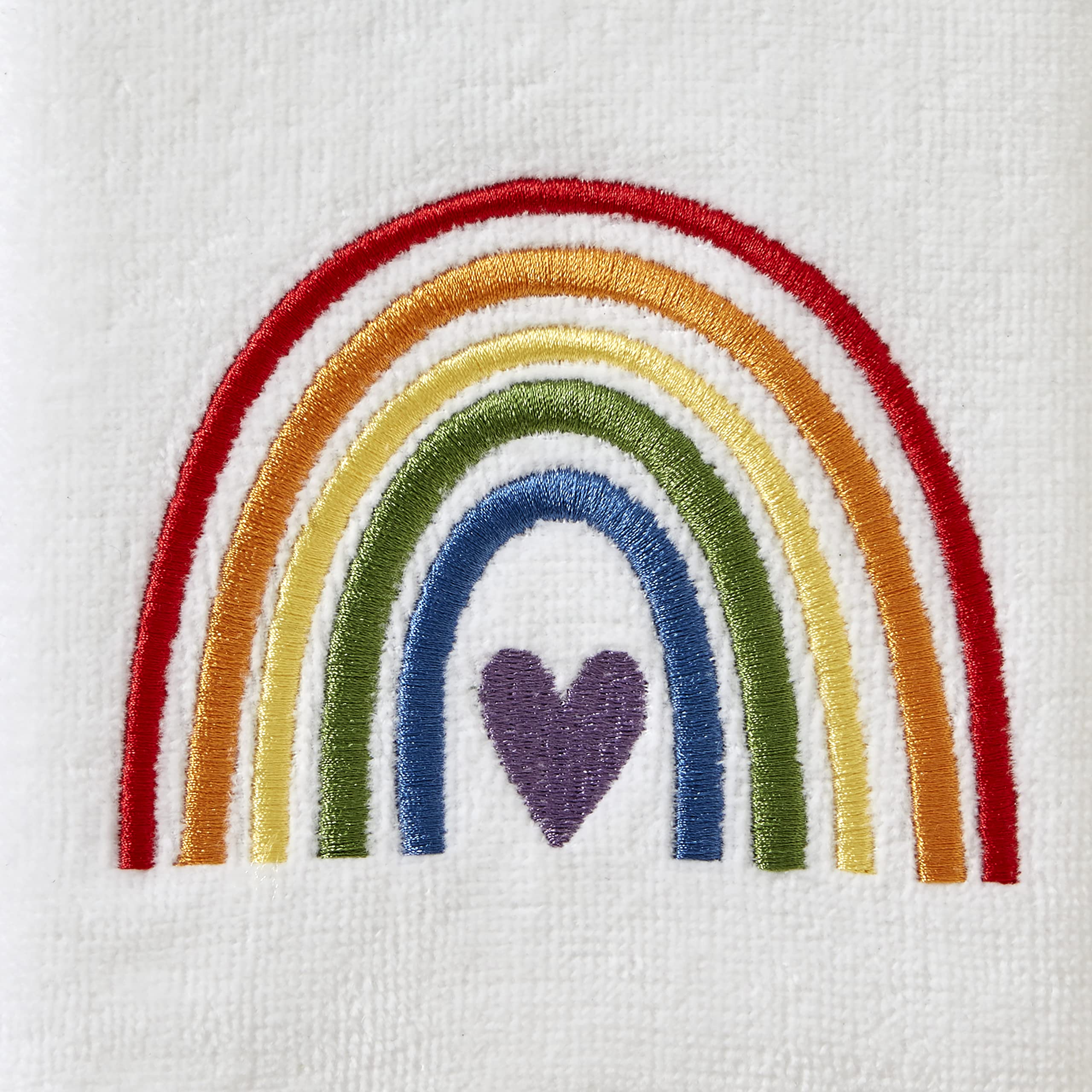 Skl Home Pride Rainbow Hand Towel Set, 25'' X 16'', 2 Count