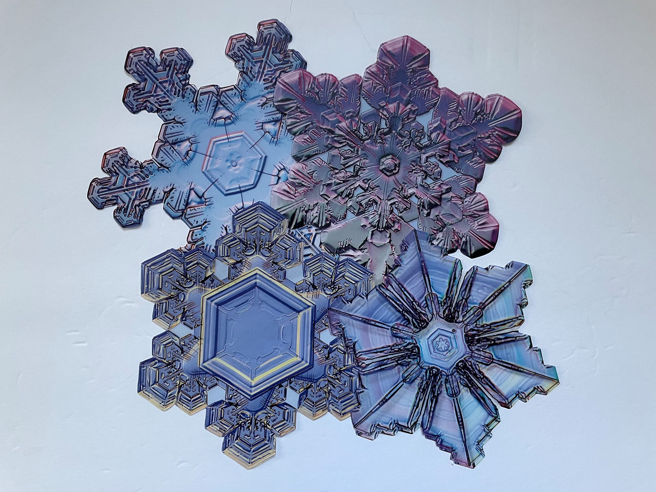 Parchment Paper Leaves For Cheese & Charcuterie Boards - Sisson Distribution Leaves (Pack Of 20) (Snowflakes)