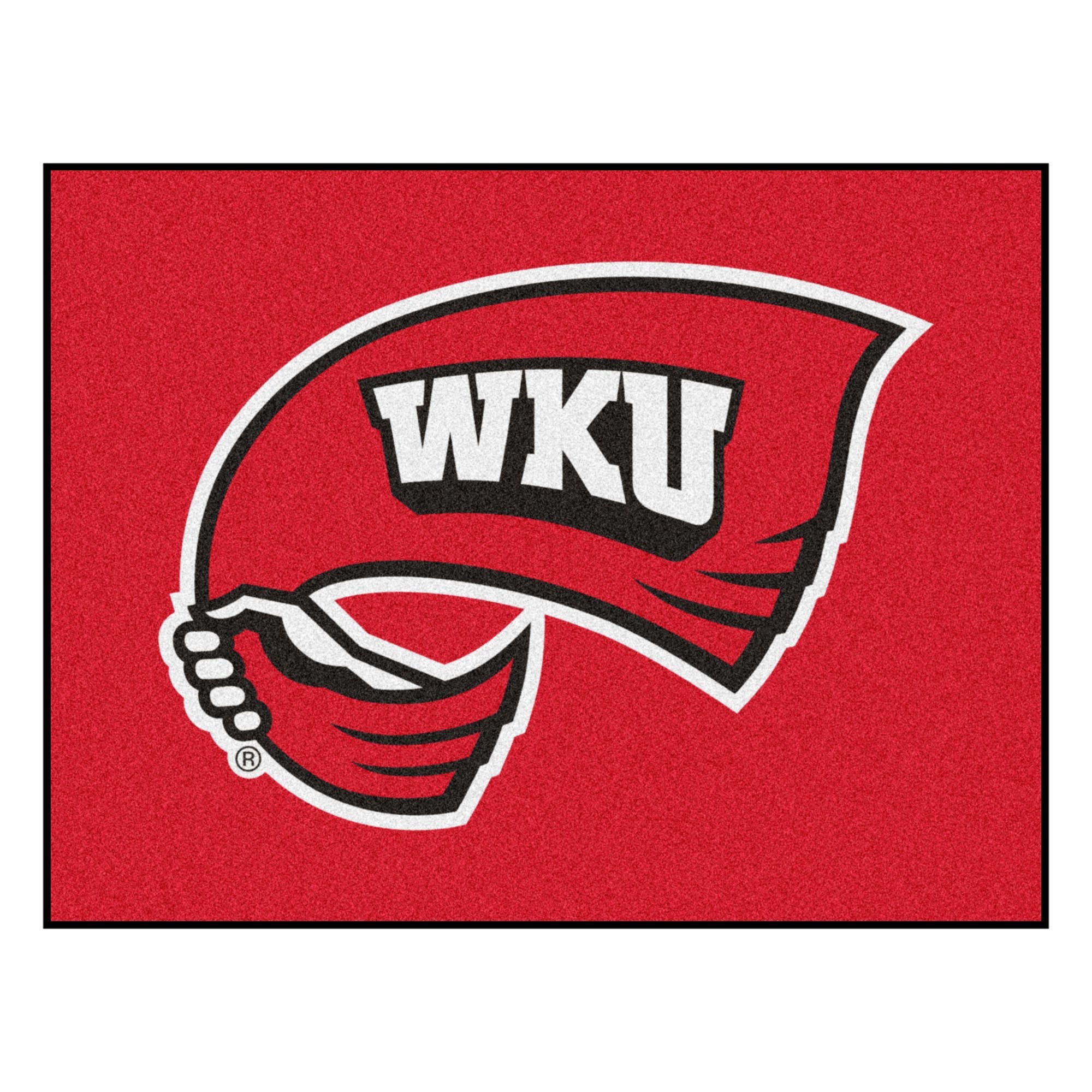 Western Kentucky University All-Star Rug