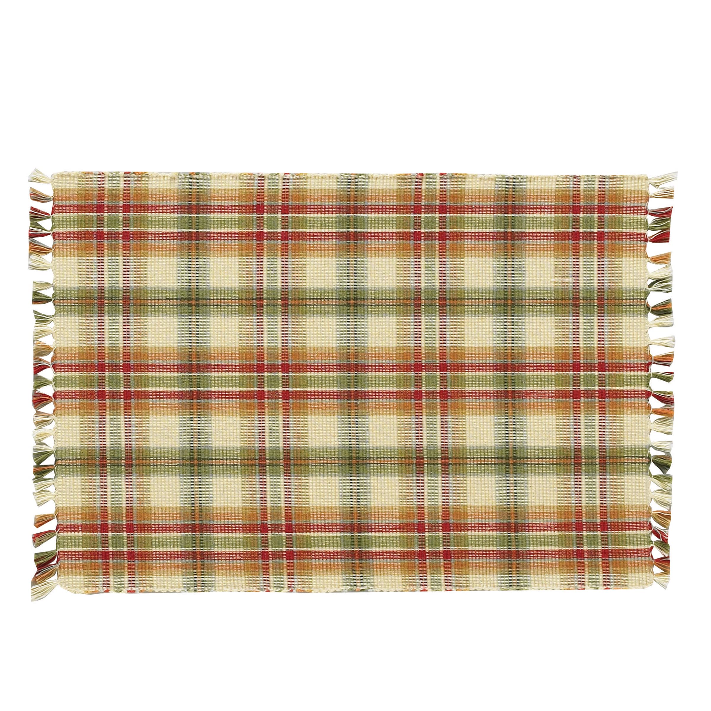 Park Designs Lemon Pepper Placemat Set