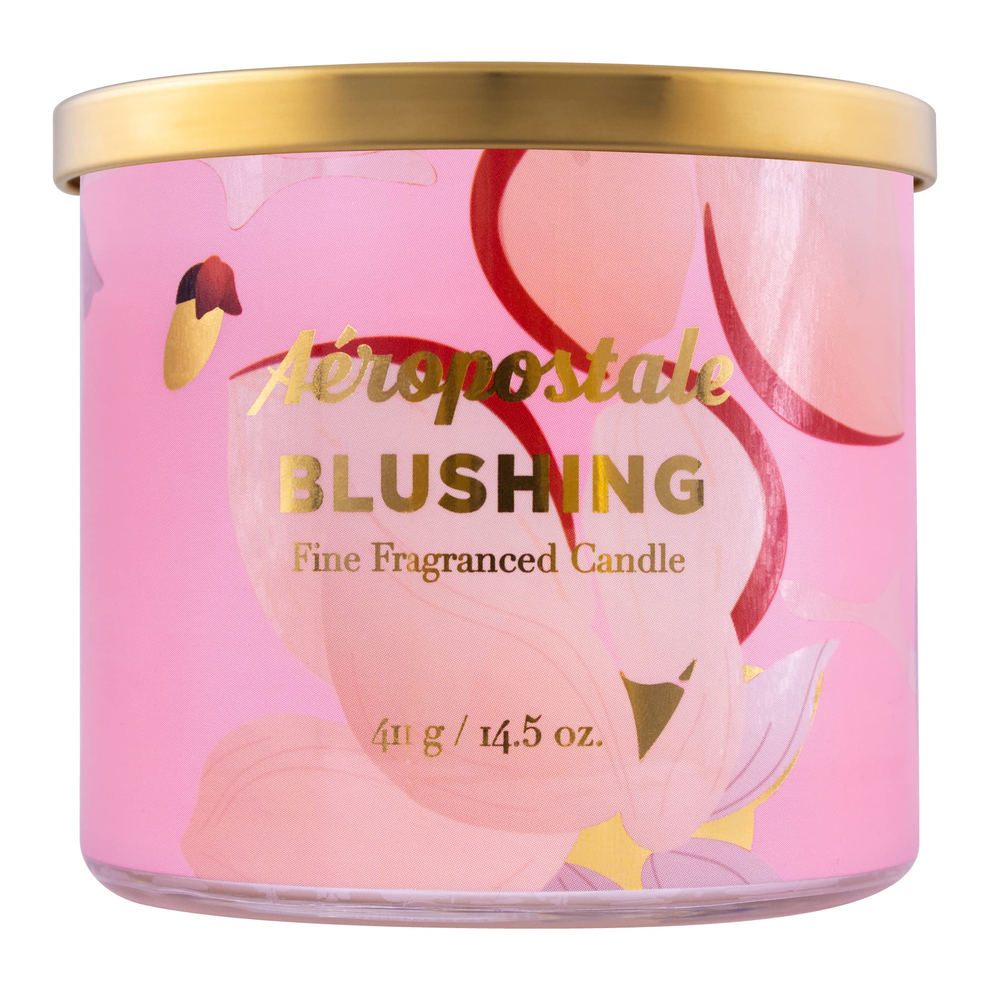 Aeropostale Candle Scented Candles, Blushing Soy Candle