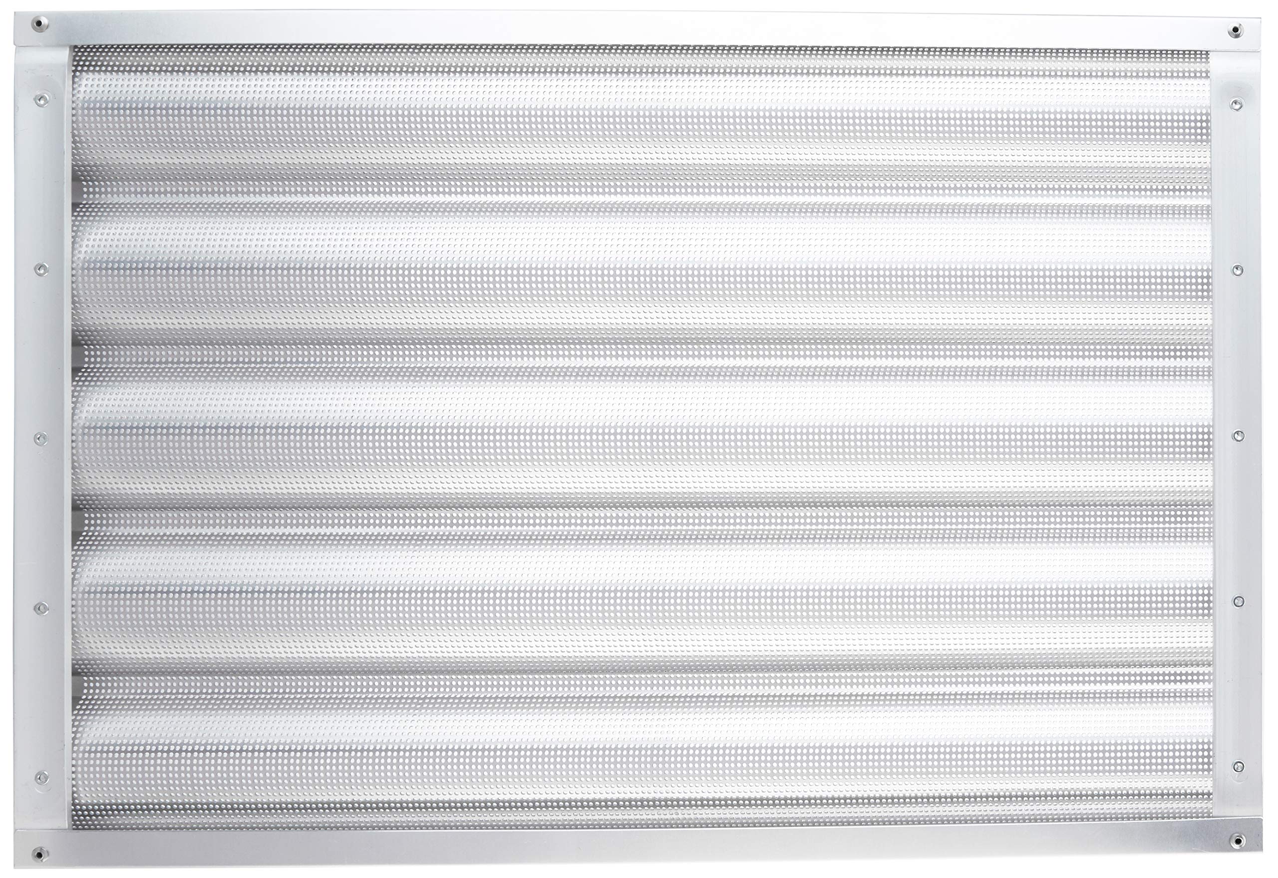 Focus Foodservice Commercial Bakeware 5 Count 26-Inch Perforated Baguette Pan