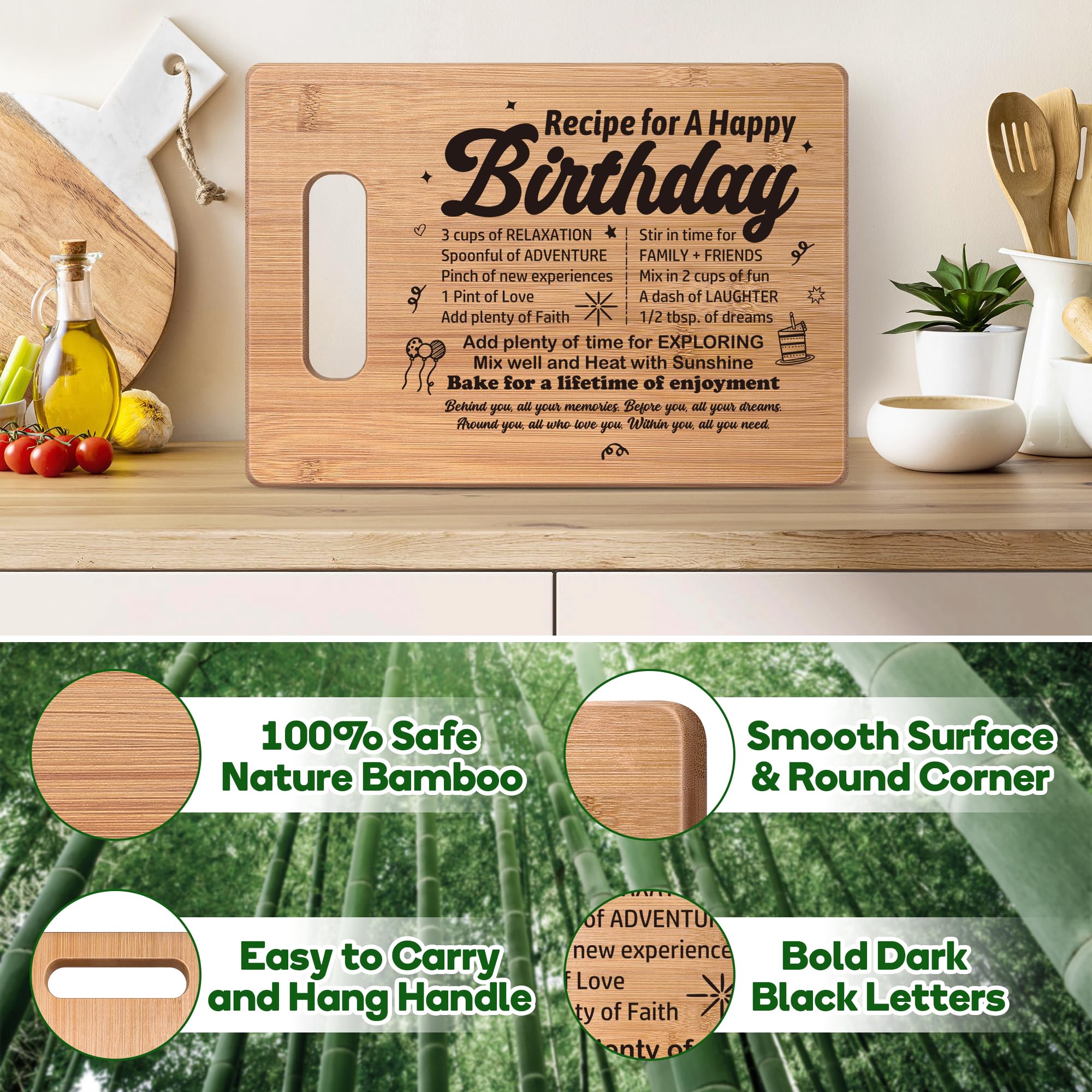 Birthday Gifts for Women Men,Best Friend Birthday Gifts for Her Him,Year Old Birthday Gifts for Women Friendship,Birthday Gift I