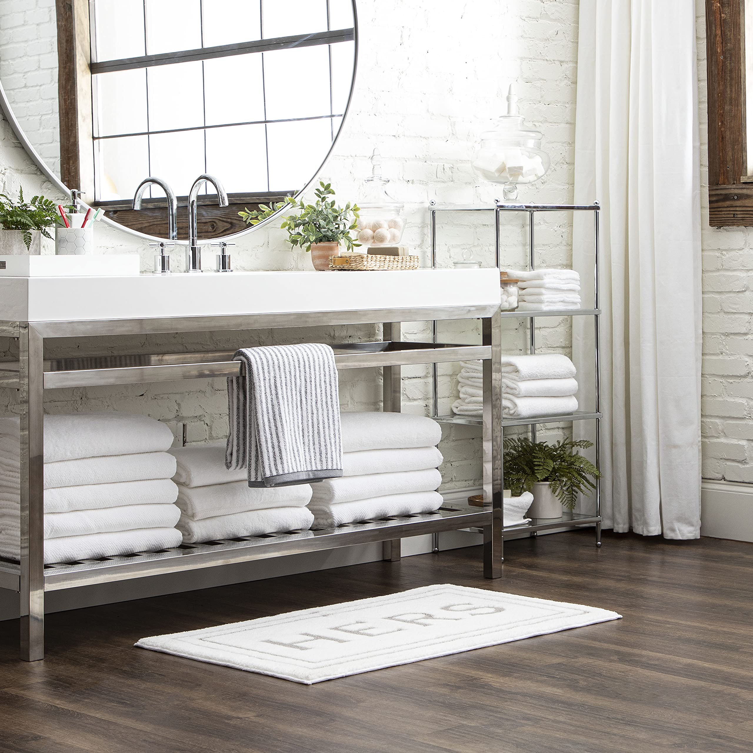 Mohawk Home Hers Flint Bath Mat (2'X3'4'')