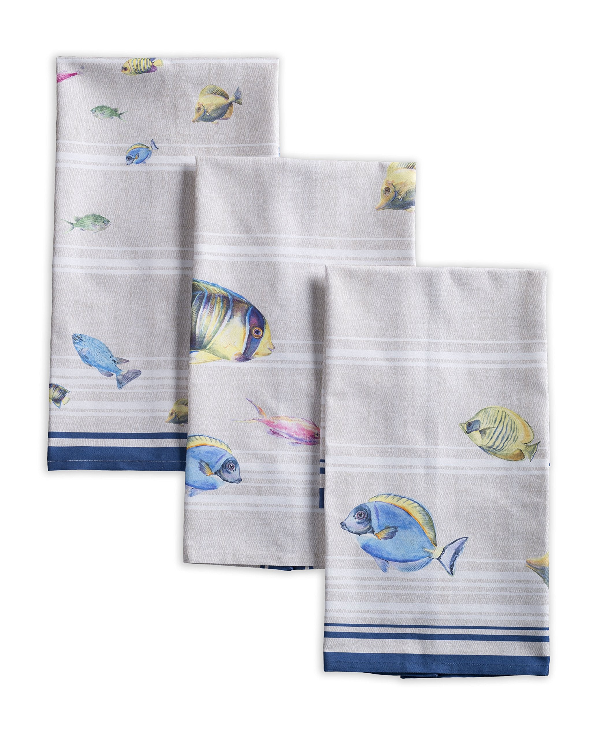 Maison D' Hermine Dish Cloth 100% Cotton Kitchen Towel Absorbent, Multi-Purpose Tea Towel For Gifts, Home, Wedding, Restaurant,