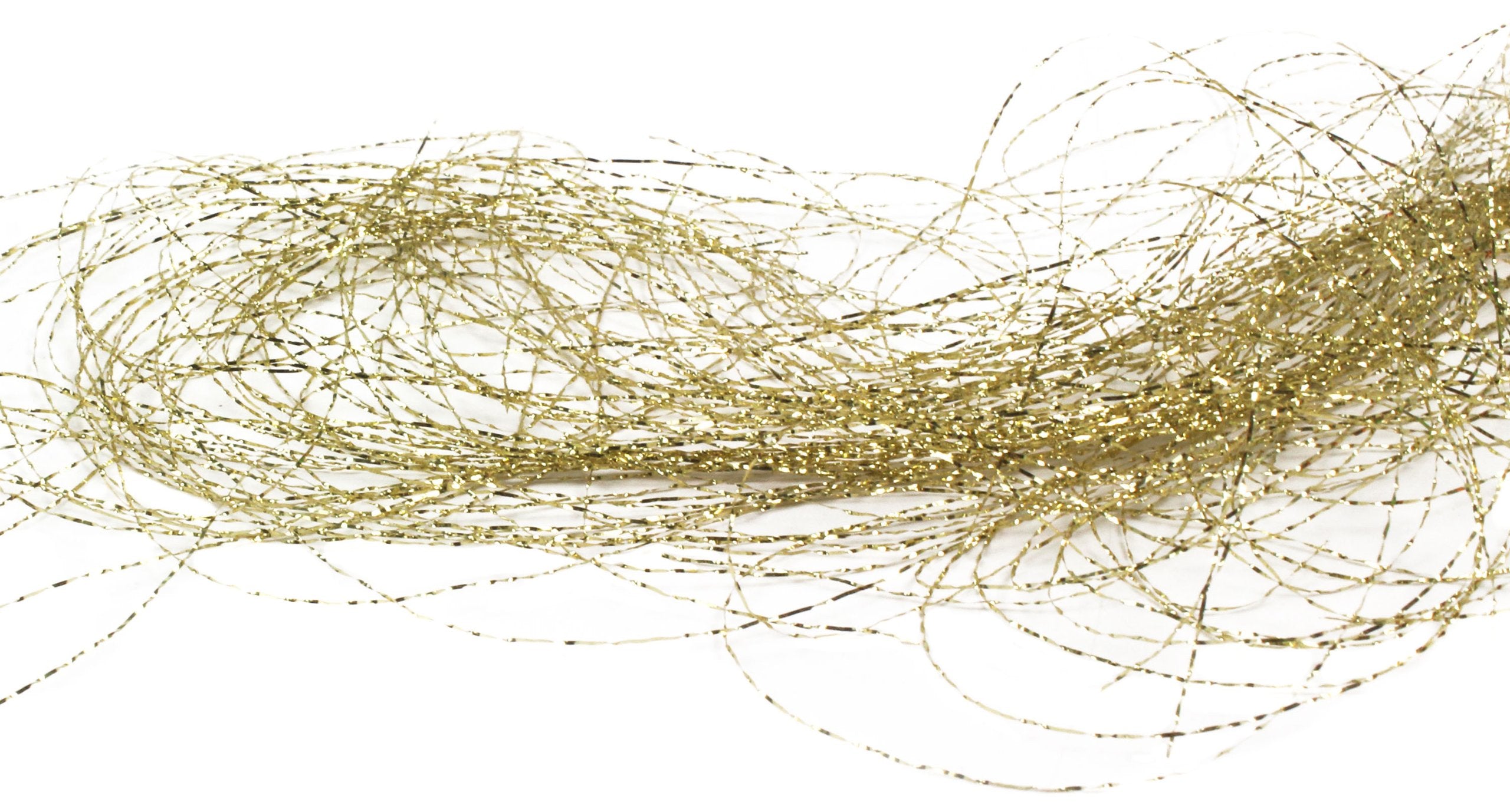 Kurt S. Adler 15-Gram Pvc Gold Angel Hair Tinsel, Multi