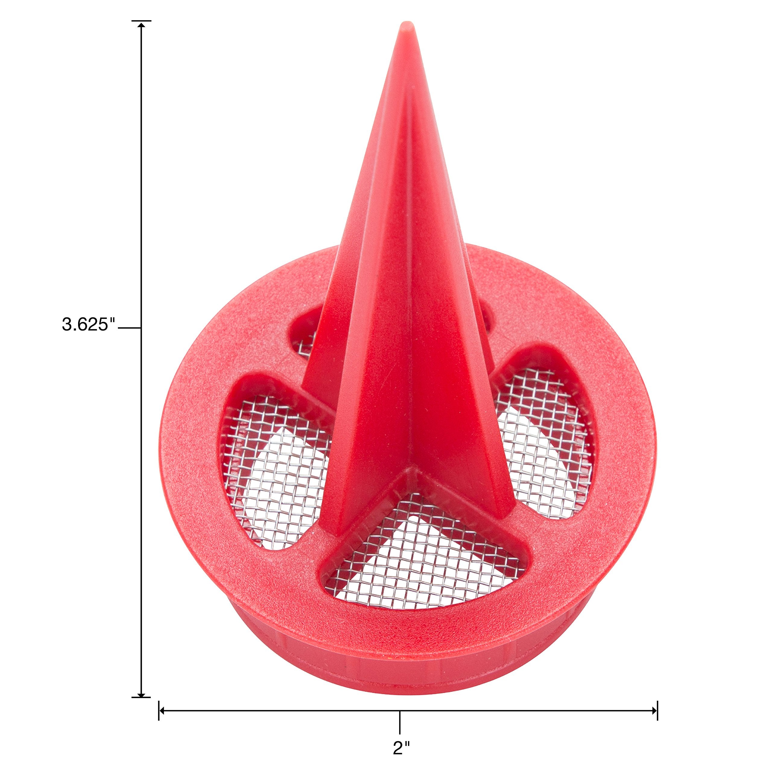 Oemtools 87028 Bottle Seal Piercer, 1 Pack Red