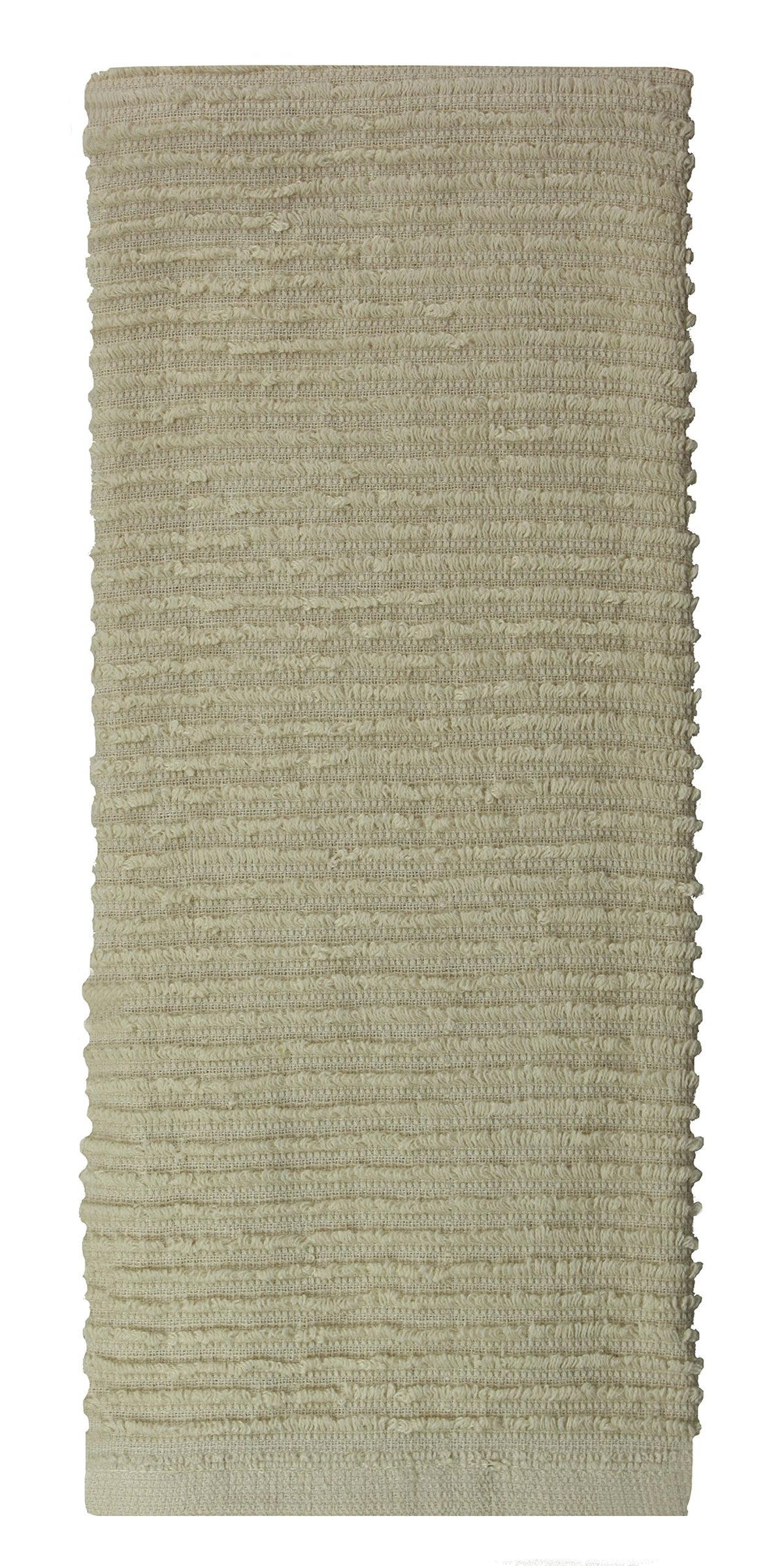 Mkitchen Premium Ridged Terry Cotton Dish Towel | Highly-Absorbent Kitchen Dish Towel For Cleaning And Drying Dishes | Machine W