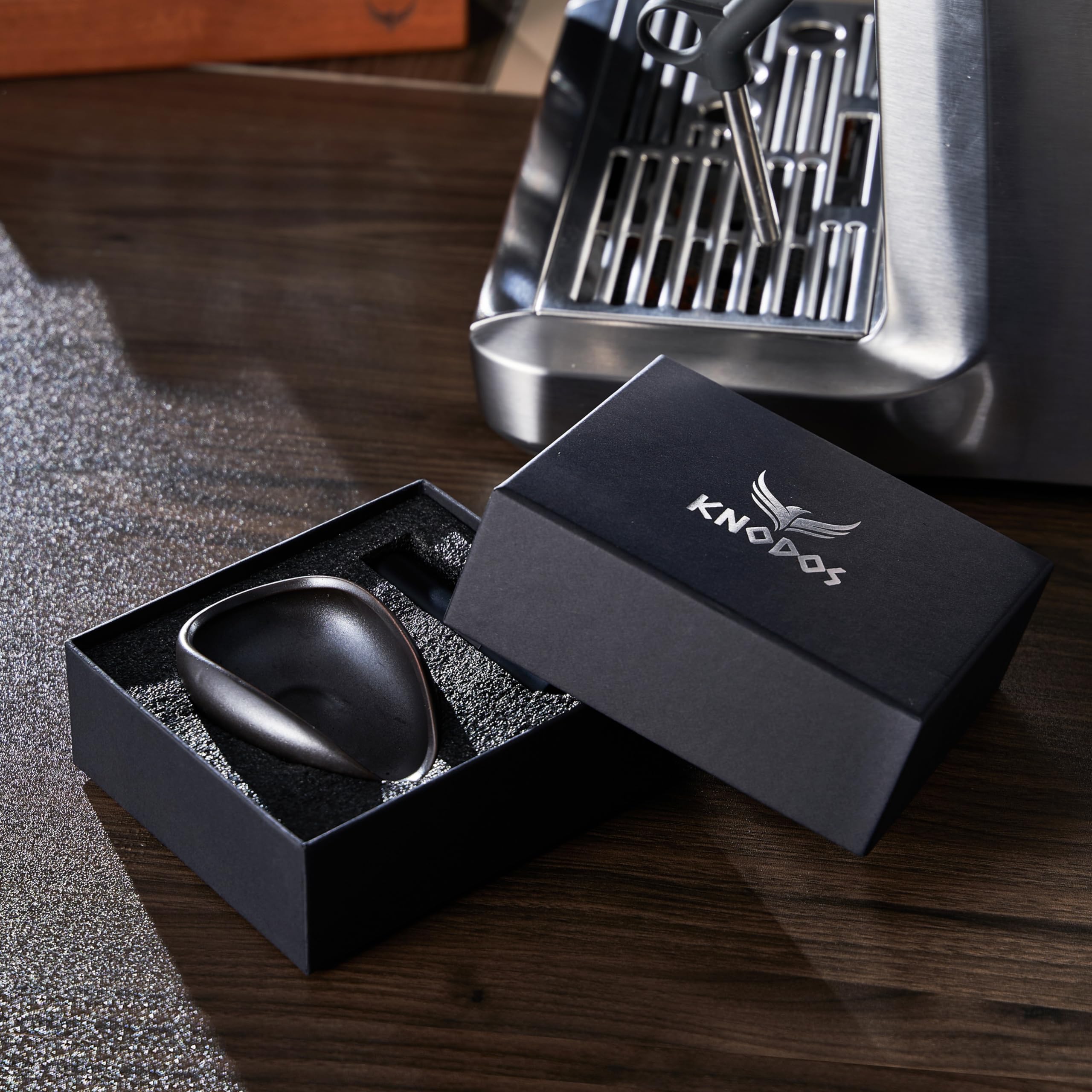 Coffee Bean Dosing Cup And Rdt Spray Bottle Set Coffee Bar Accessories Ceramic Dosing Vessel/Single Dose Measuring Tray Kit/Coff