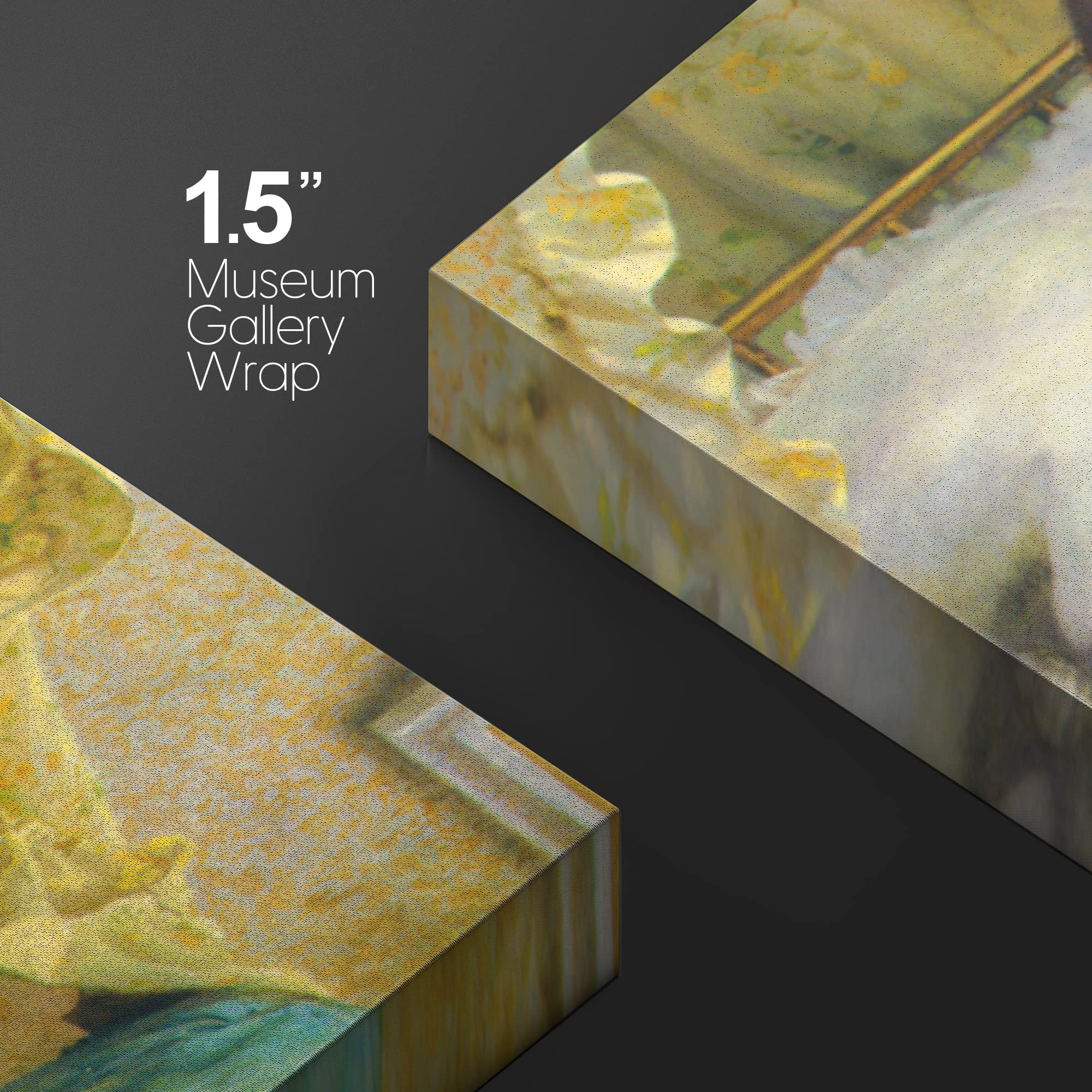 Wall26 Canvas Print Wall Art Suspense By Charles Burton Cultural People Oil Painting Fine Art Traditional Dramatic Multicolor Ul