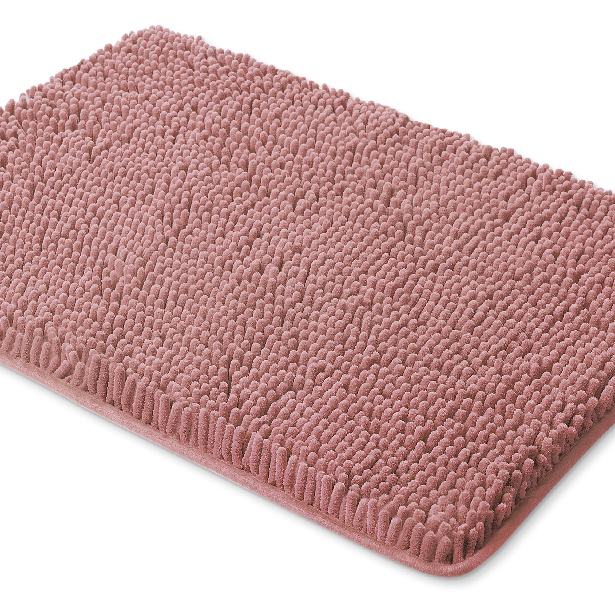Yeaban Bathroom Rugs - Thick Chenille Bath Mats | Absorbent And Washable Bath Rug Non-Slip, Plush And Soft Rugs For Bathroom, Ki