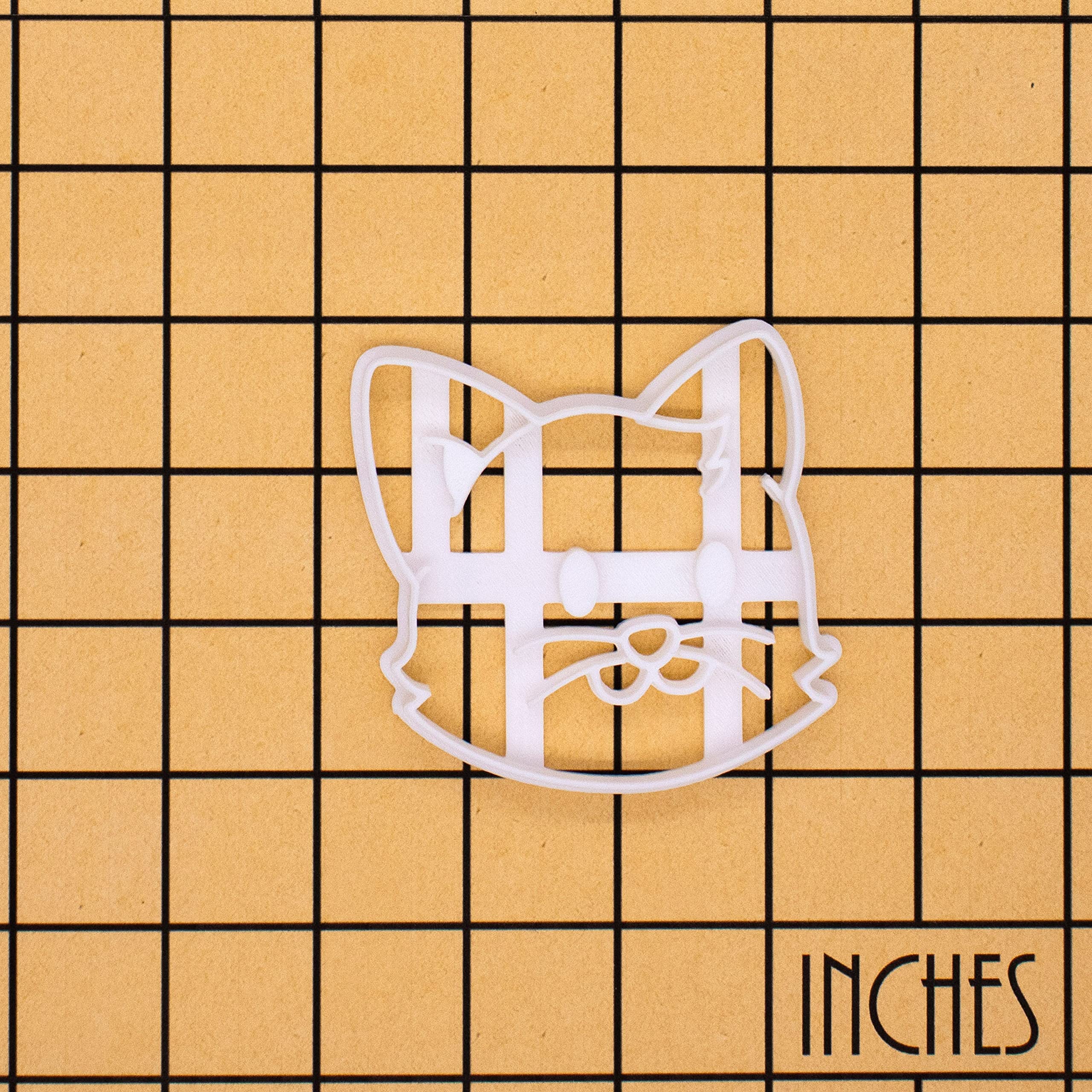Cat Face Cookie Cutter, 1 Piece - Bakerlogy