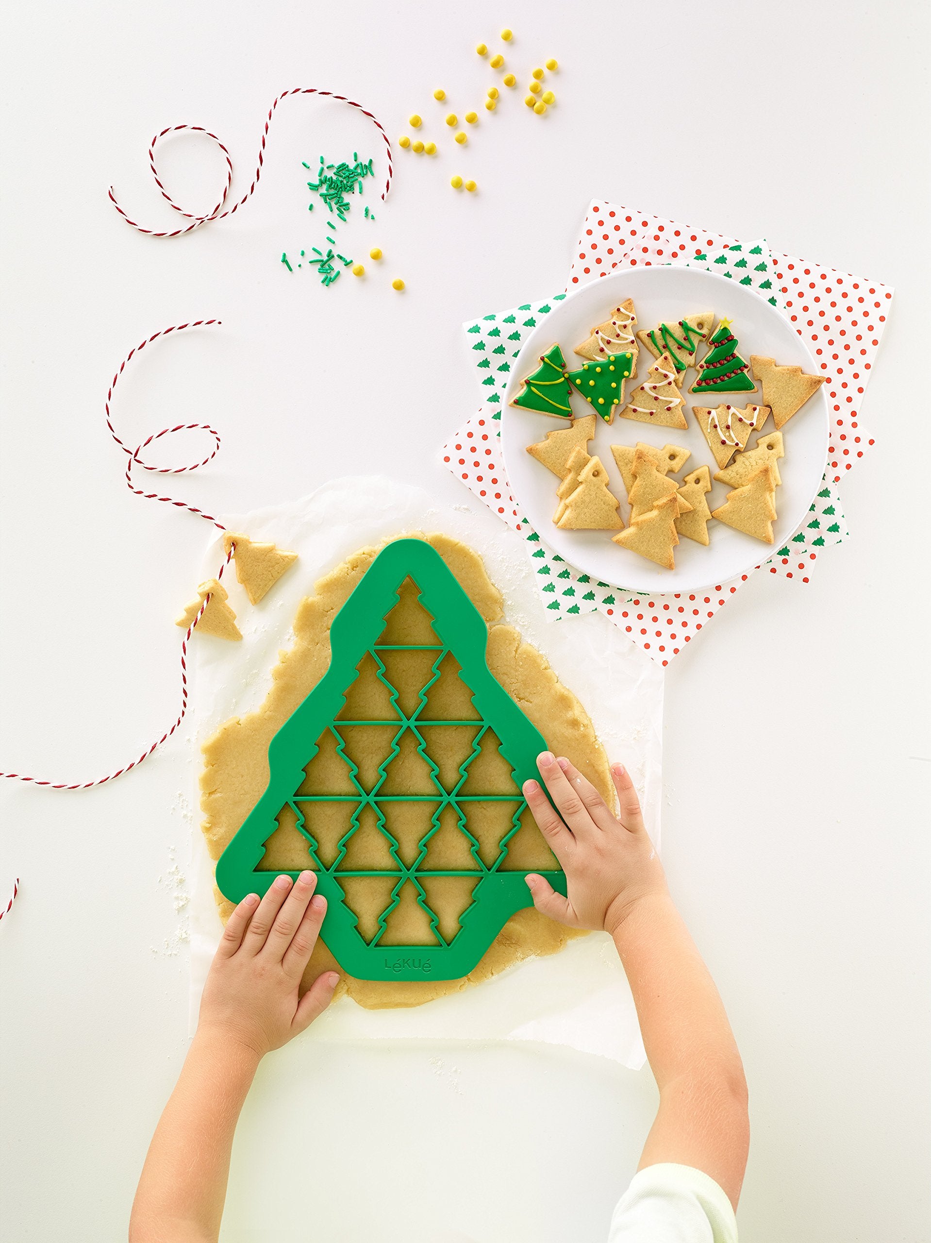 Lekue Kids Cookie Puzzle Cutter Set Of 3