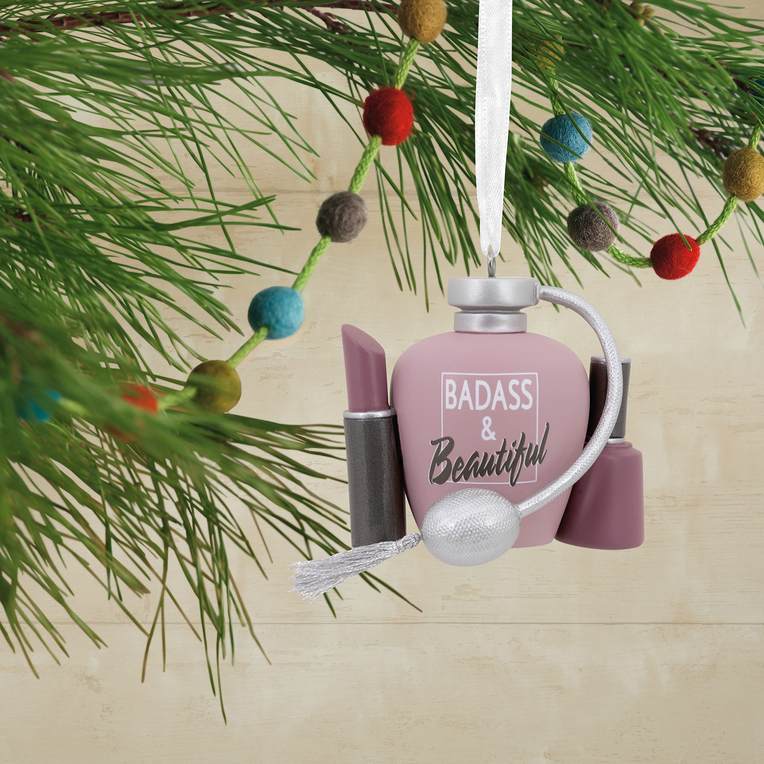 Hallmark Perfume and Makeup Christmas Ornament