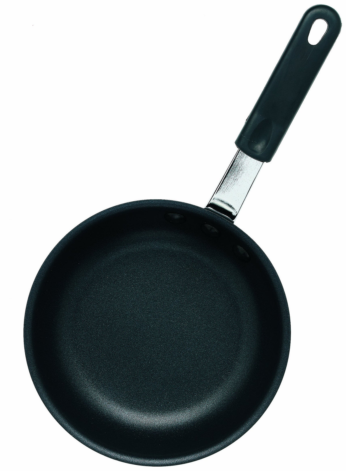 Crestware B00857V3C4 10.375-Inch Teflon Platinum Pro Fry Pan With Molded Handle Withstand Heat Up To 450F, Extra Large, Silver