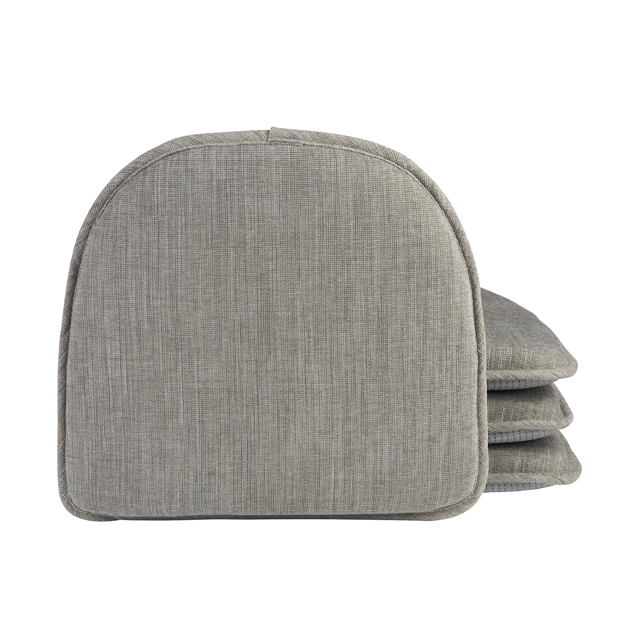 Klear Vu Raindrop The Gripper Non Slip Chair Cushions, Soft & Comfortable Seat Pad, Sitting Pillow For Kitchen, Dining Or Office