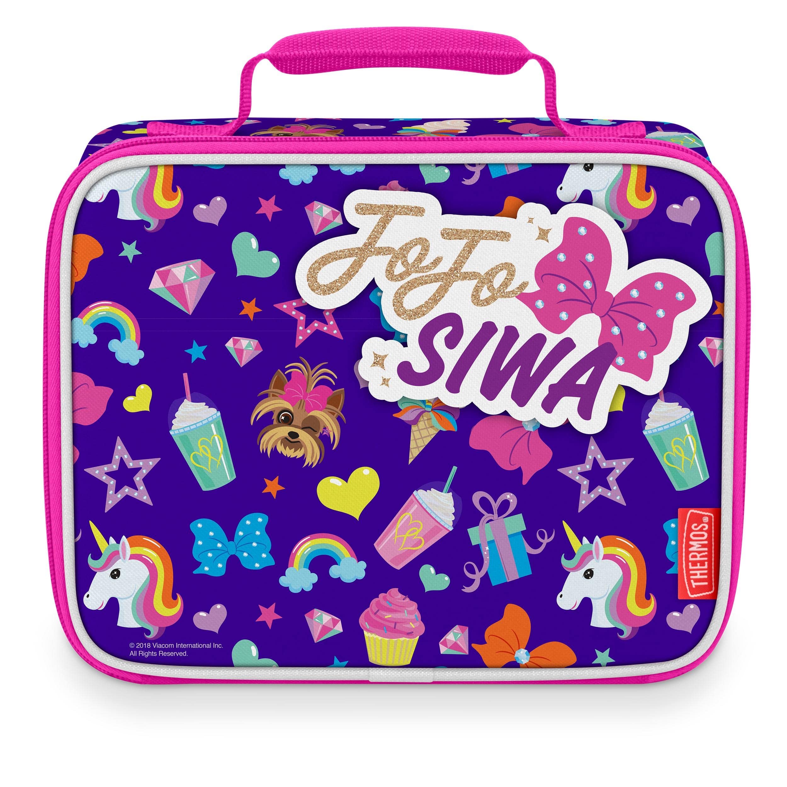 Thermos Licensed Soft Lunch Kit, Jojo Siwa