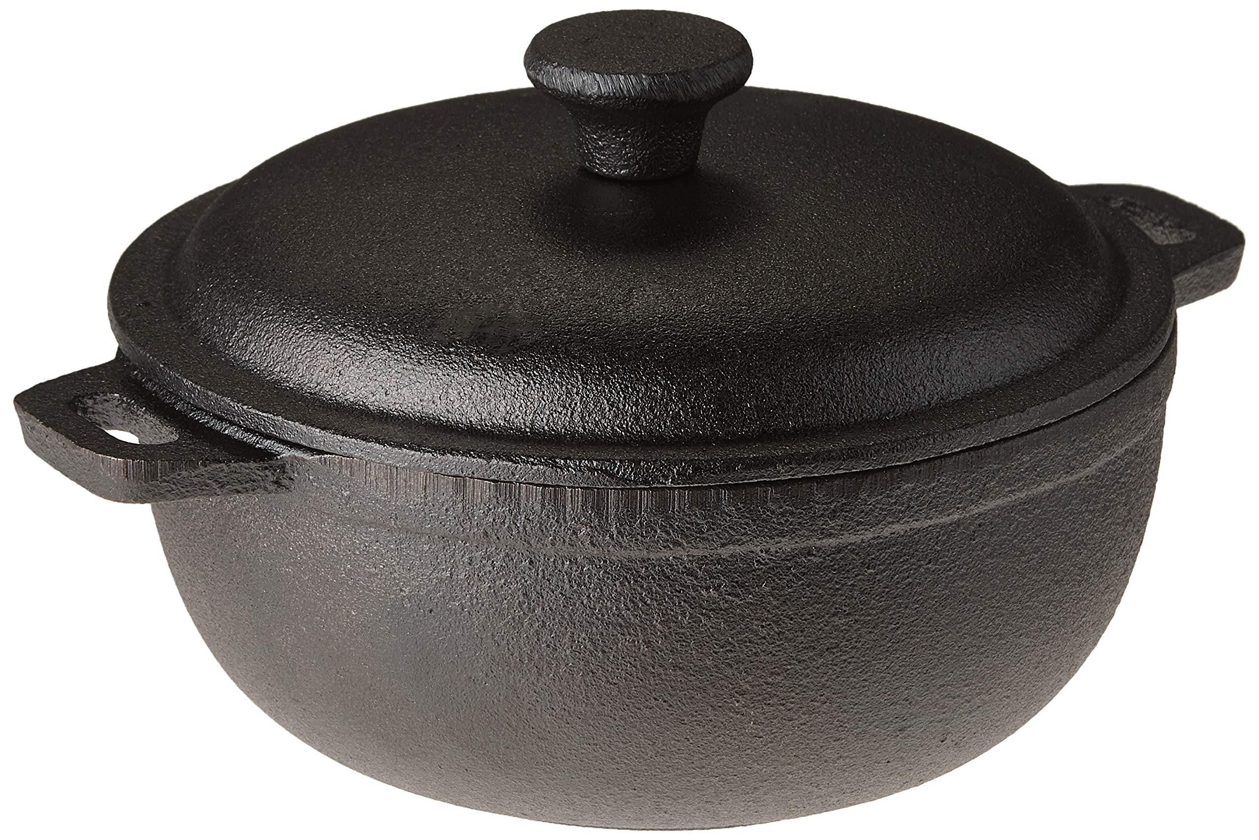 (10180) MINI DUTCH OVEN, 2 CUPS