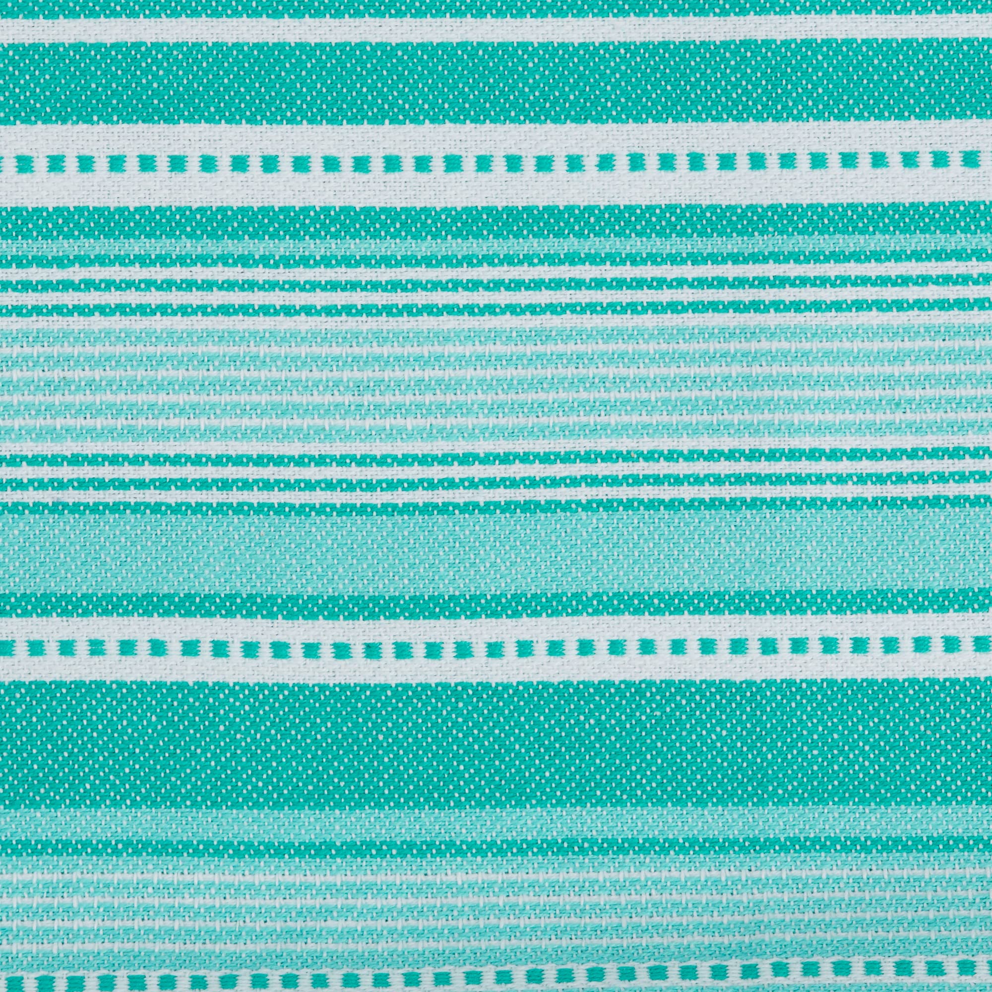 DII Aqua Urban Stripe Dishtowel (Set of 3)