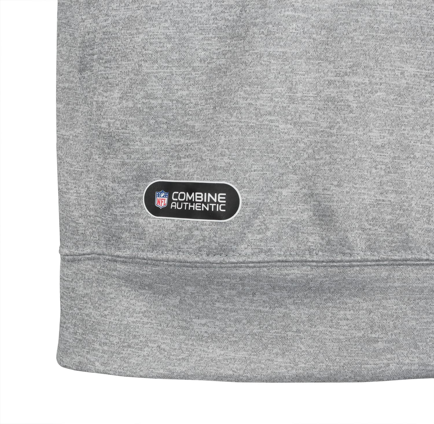 New Era Nfl Mens Cool Grey Gametime Pullover Performance Hoodie, Pro Football Sweatshirt, Jacksonville Jaguars, Small