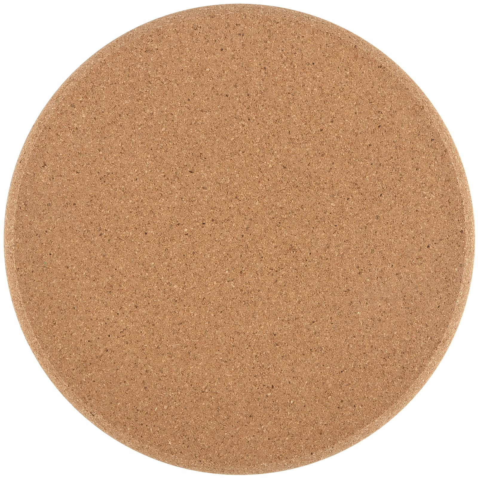 Keileoho 10 Pcs 7.5 Inch Cork Trivet, Cork Plant Coasters, 3/8 Inch Thick Round Cork Coasters, Heat Resistant Cork Hot Pads For