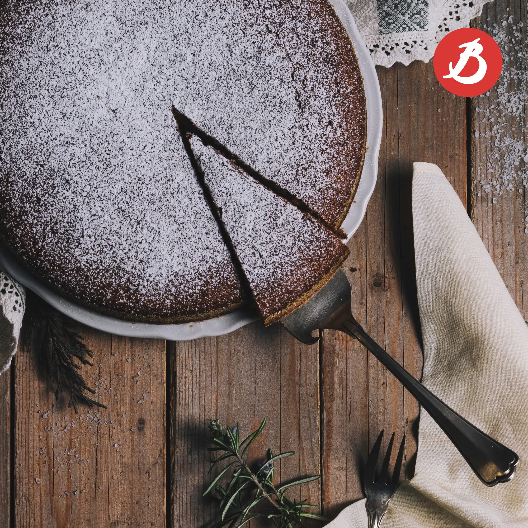 De Buyer Springform Baking Mold - 8    - Perfect For Cakes, Bread & Other Baked Goods - Easy To Use & Clean - Pfoa & Pfos Free