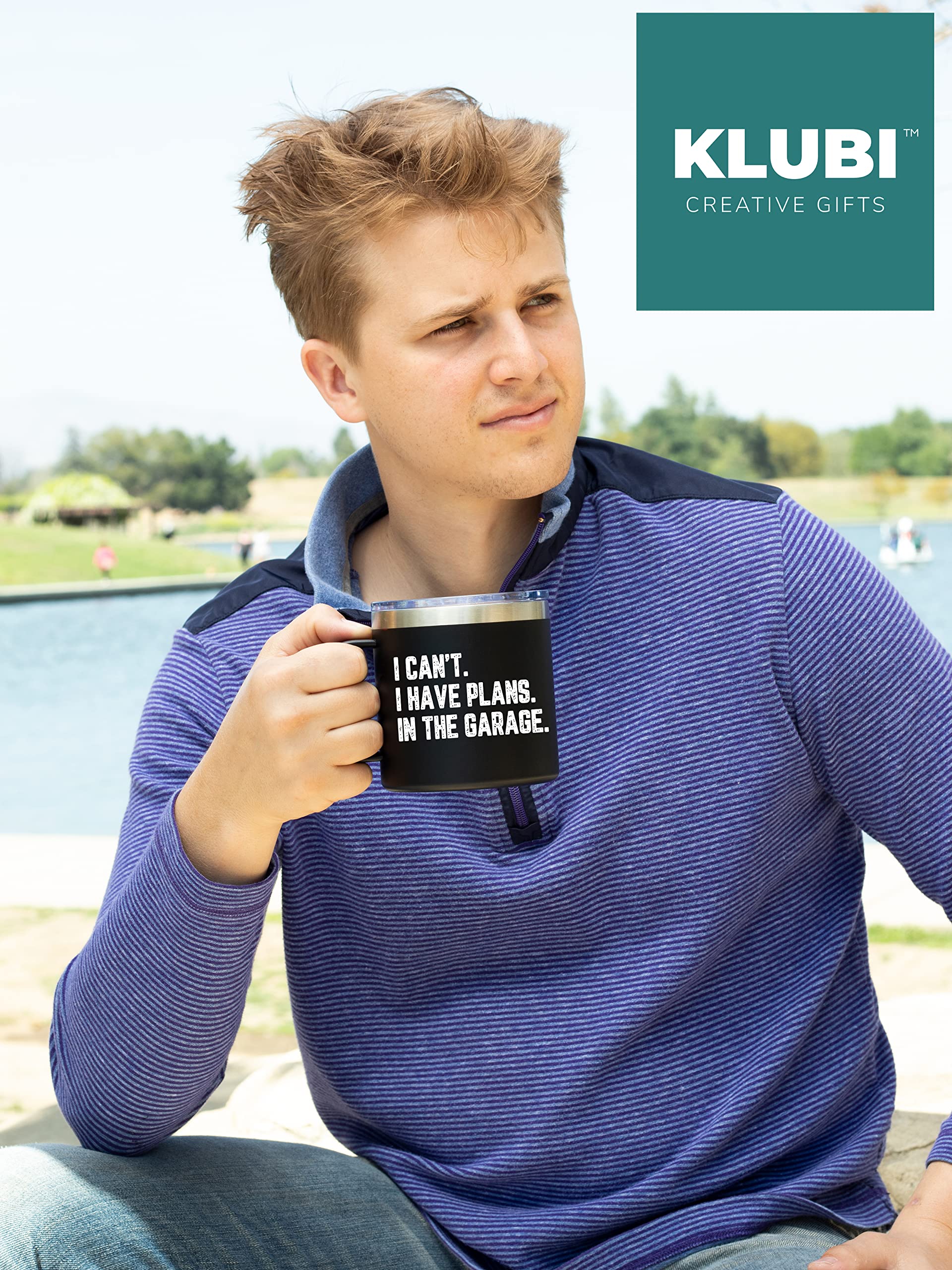 Klubi I Cant I Have Plans In The Garage Cup 14Oz Cup Birthday Gifts For Dad Birthday Gift Birthday Gifts For Men Birthday Gift I