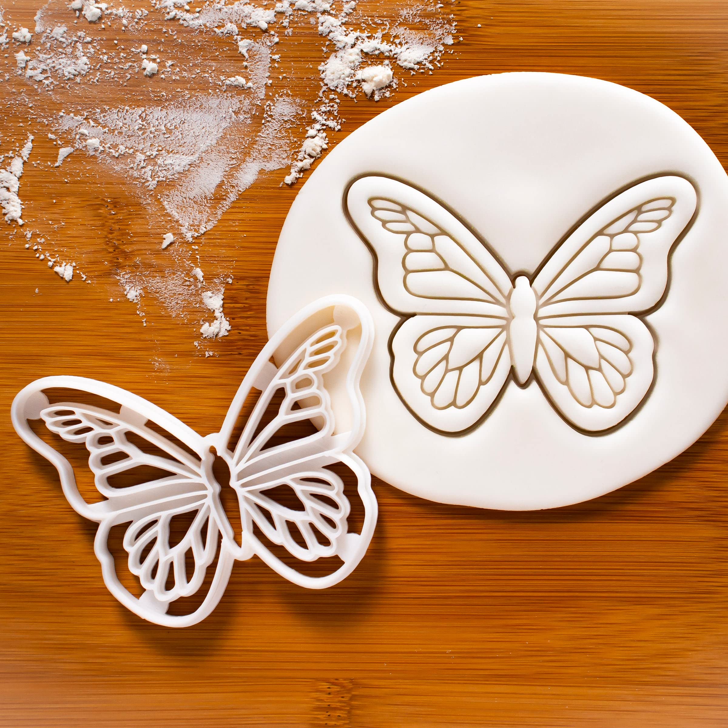 Monarch Butterfly Cookie Cutter, 1 Piece - Bakerlogy