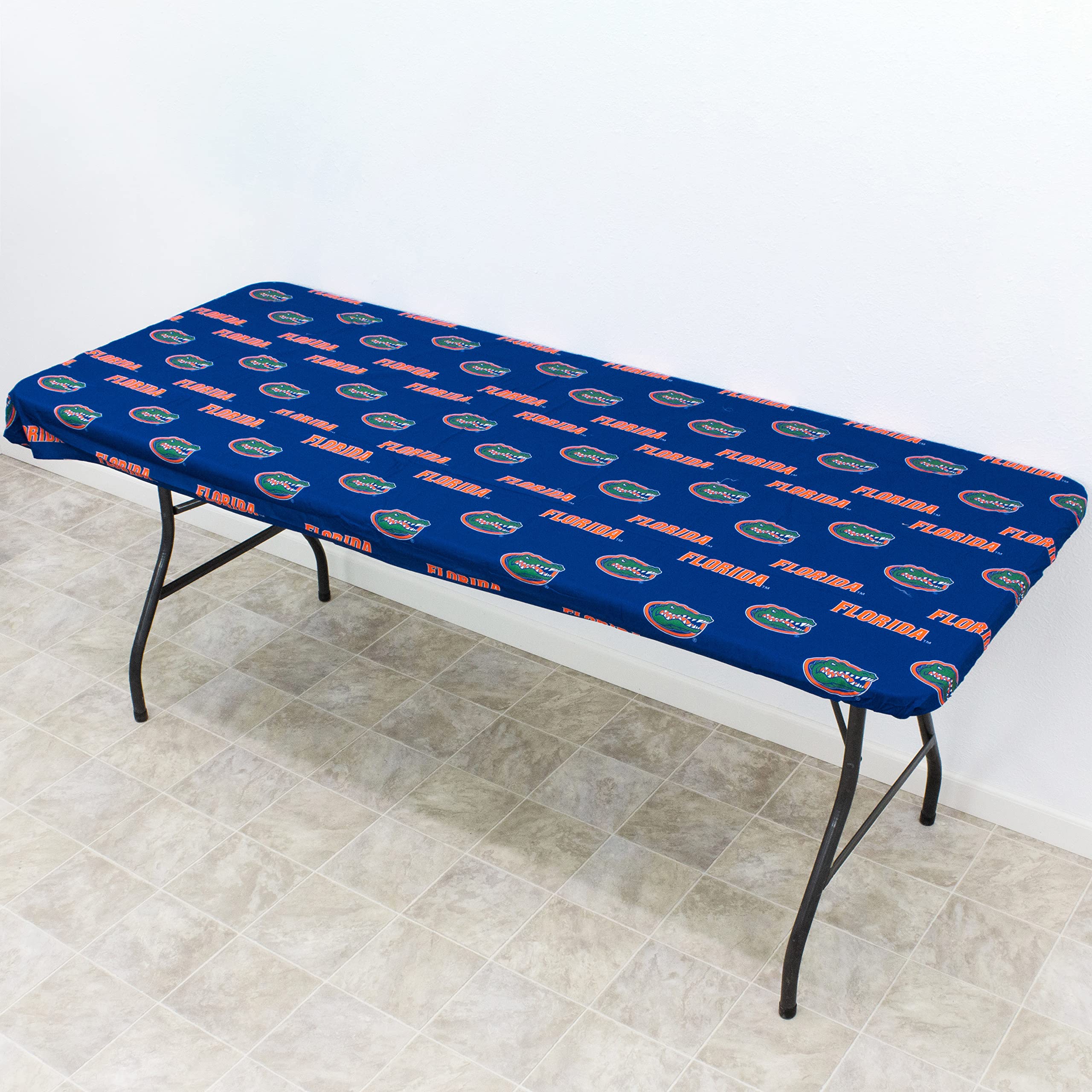 College Covers Florida Gators Tailgate Fitted Tablecloth  72'' x 30''  6 ft Table
