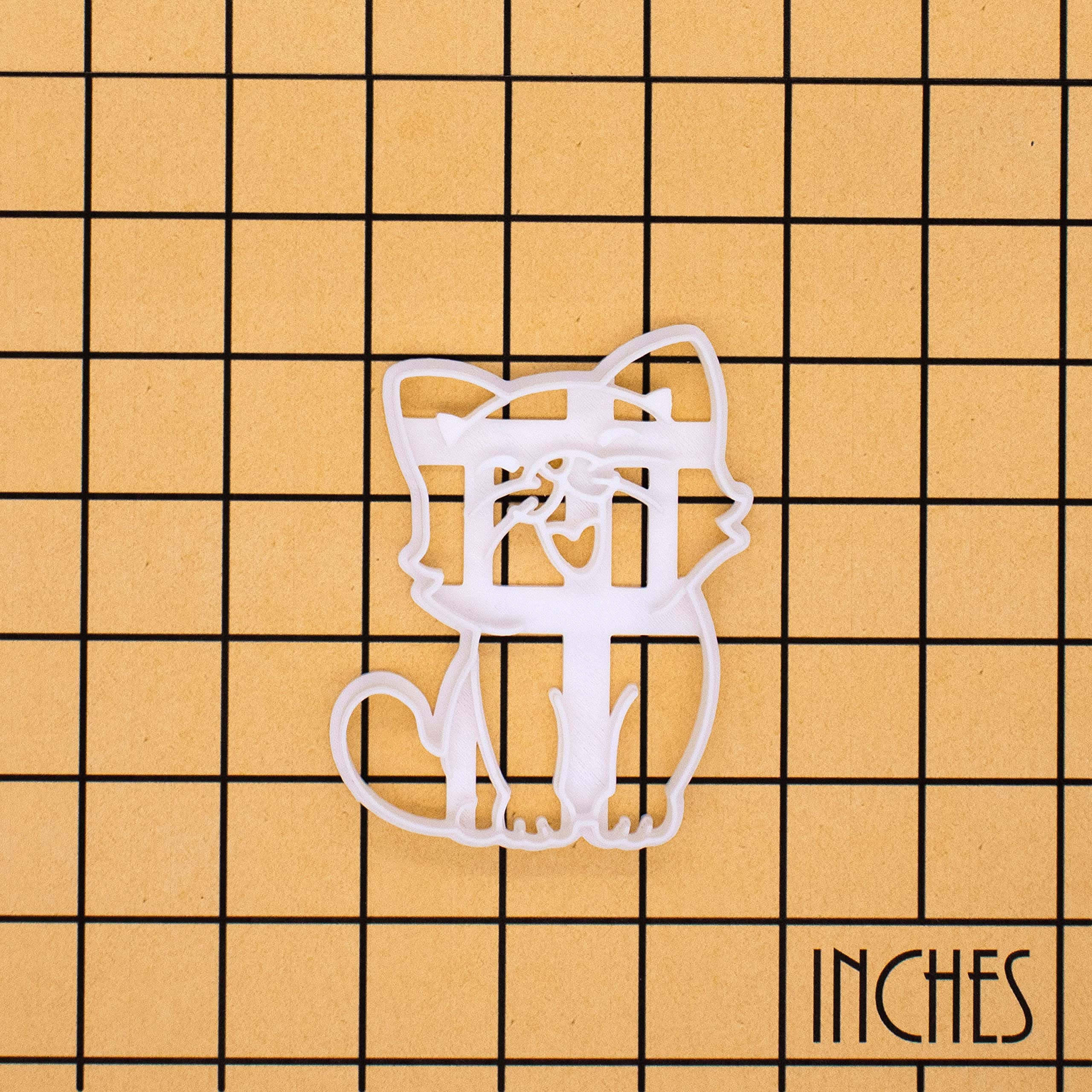 Happy Cat Cookie Cutter, 1 Piece - Bakerlogy