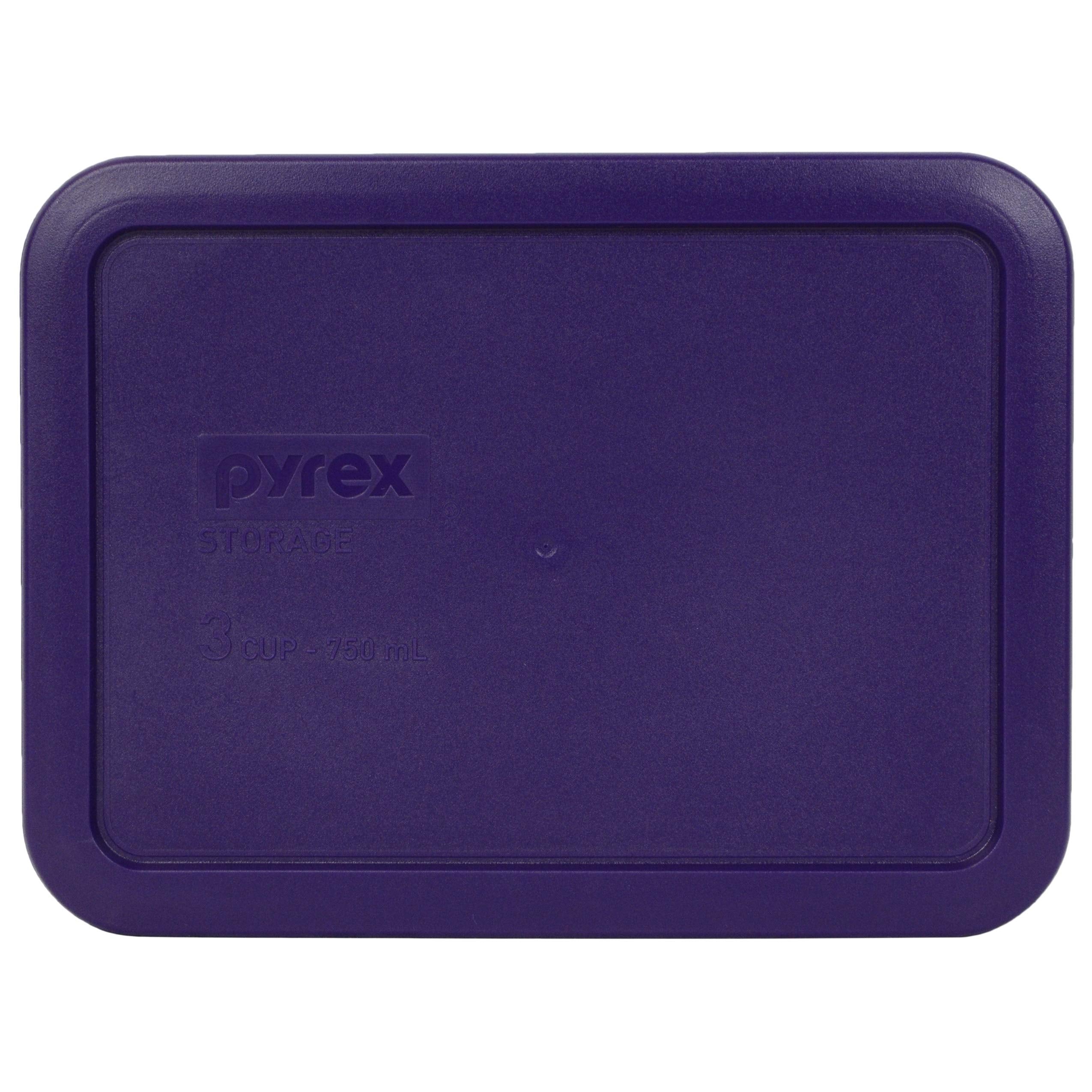 Pyrex (3) 7202-Pc 1 Cup Green (3) 7200-Pc 2 Cup Green Edamame (2) 7201-Pc 4 Cup Surf Blue (2) 7210-Pc 3 Cup Plum Purple Replacem
